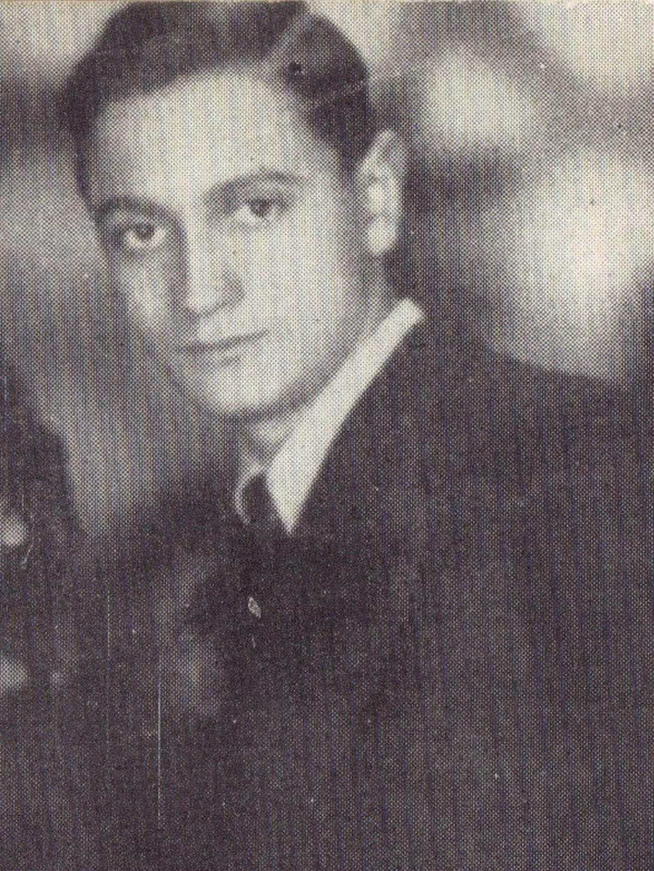 Porträt von Horia Stancu (1926–1983) – Gedenkseite