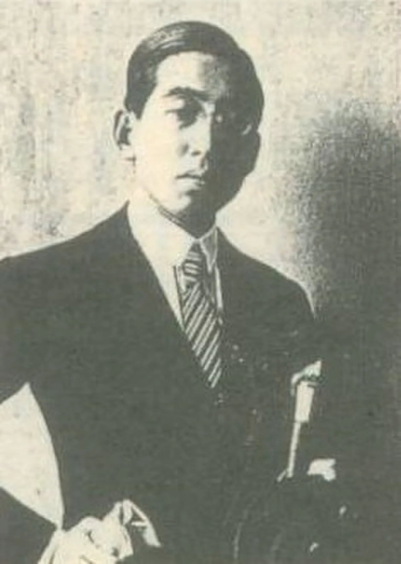 Portrait of Horiguchi Daigaku (1892–1981) – memorial page