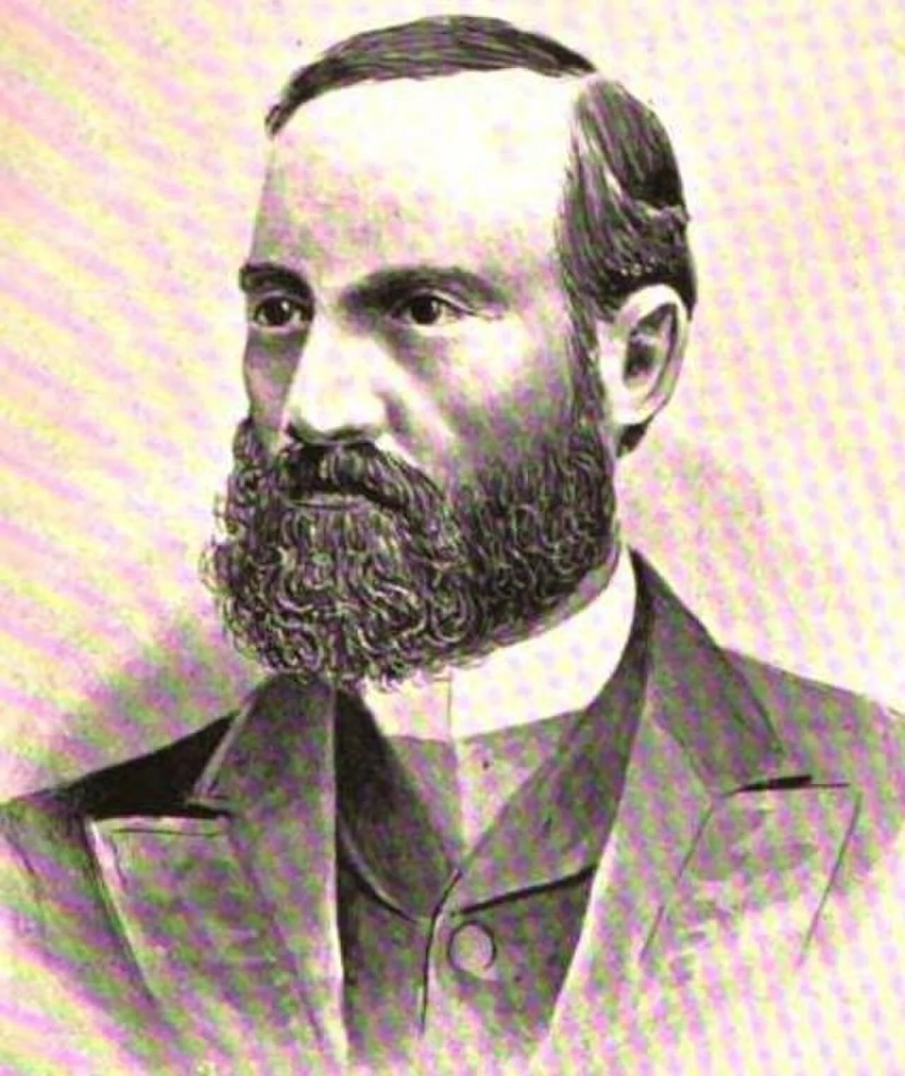 Porträt von J. William Stokes (1853–1901) – Gedenkseite