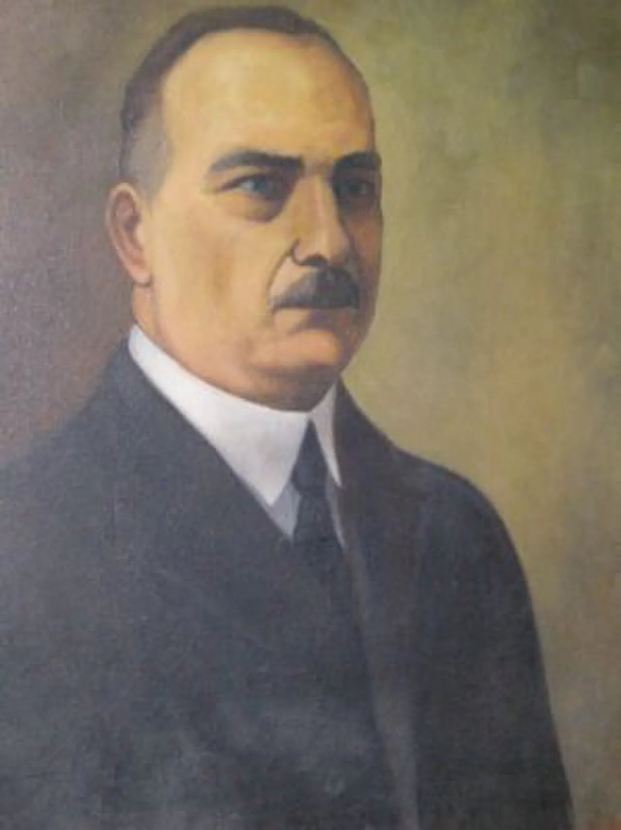 Porträt von Víctor Mercante (1870–1934) – Gedenkseite