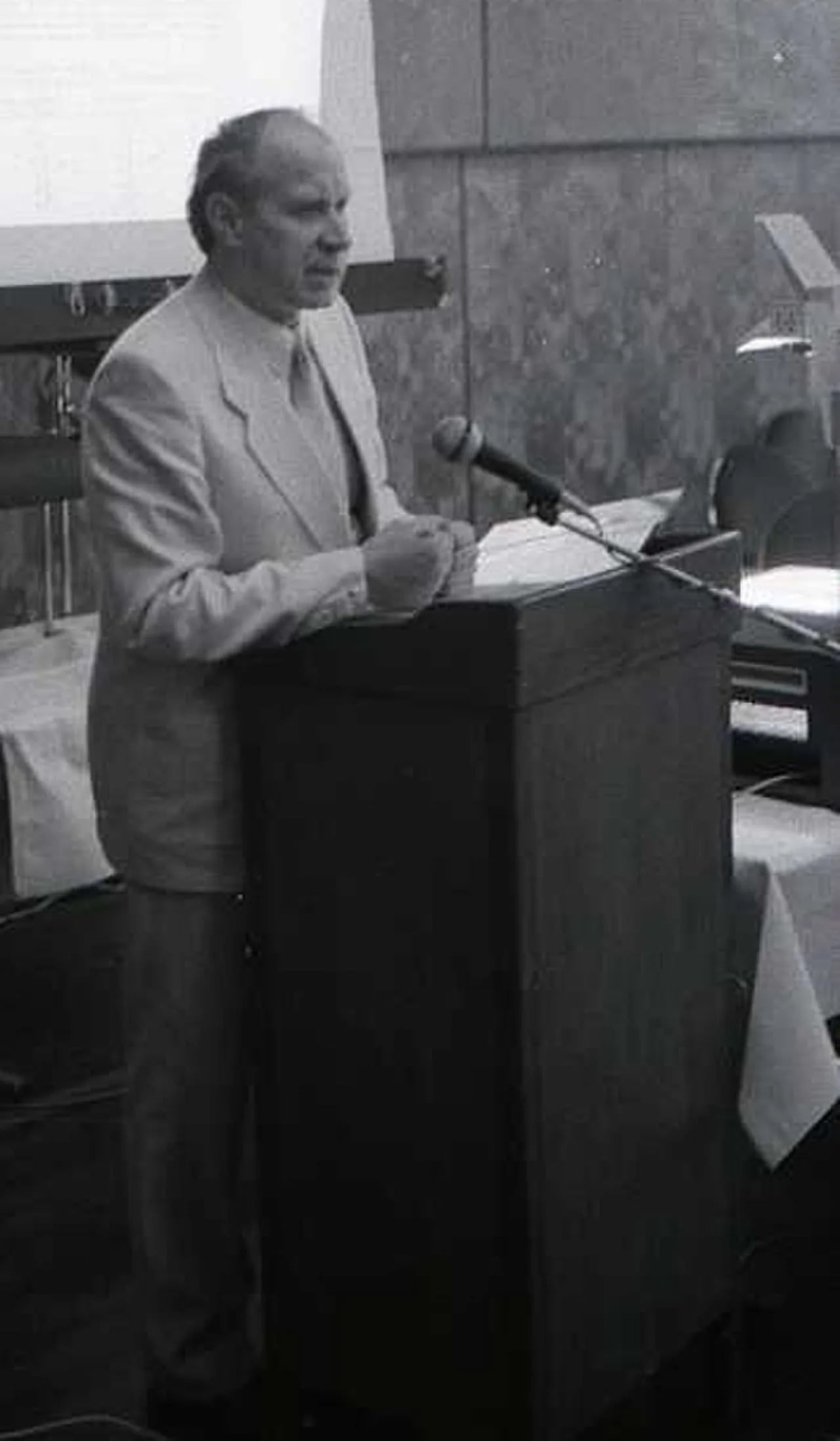Porträt von Horst Aloysius Massing (1930–2011) – Gedenkseite
