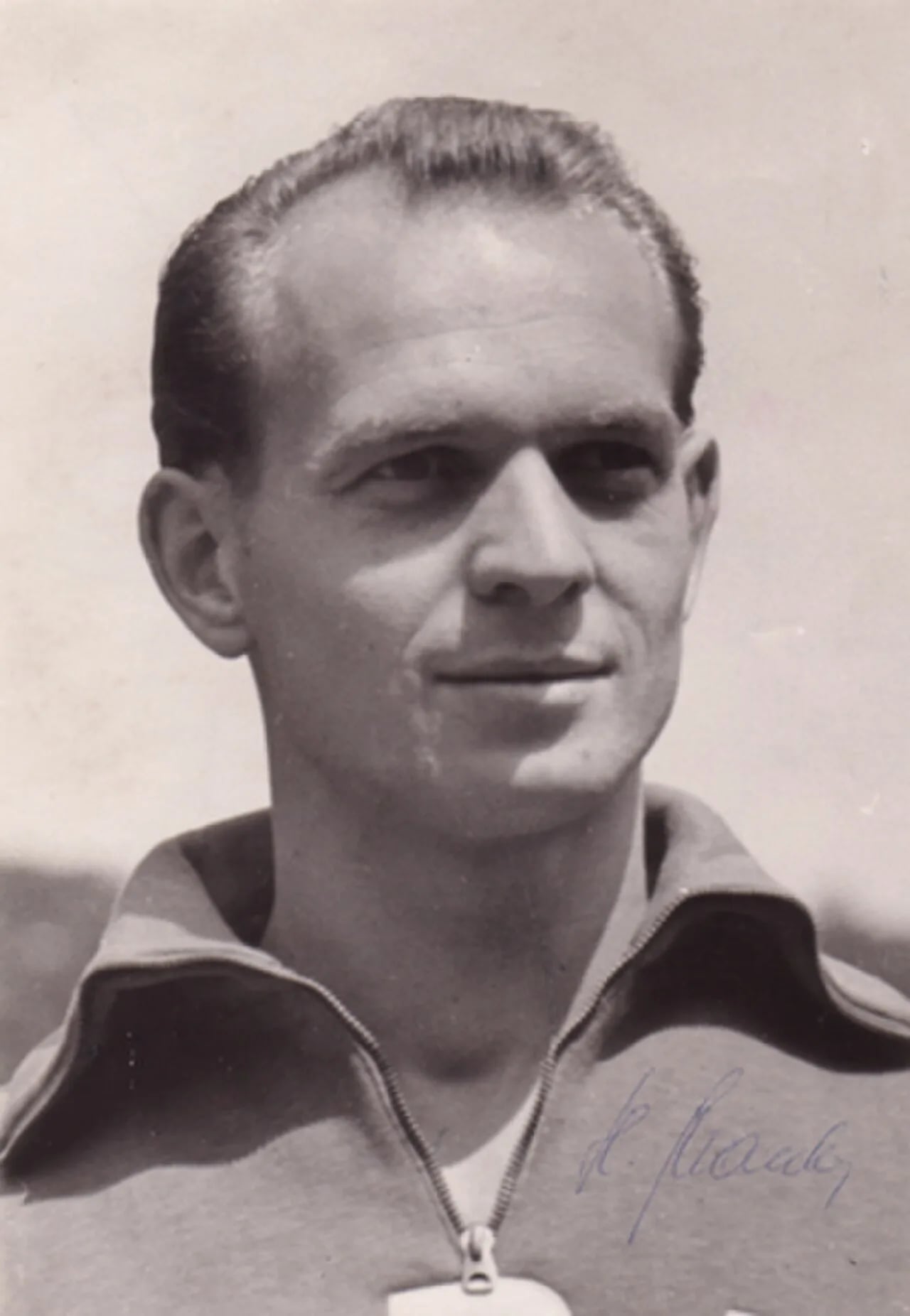 Porträt von Horst Franke (1929–2006) – Gedenkseite