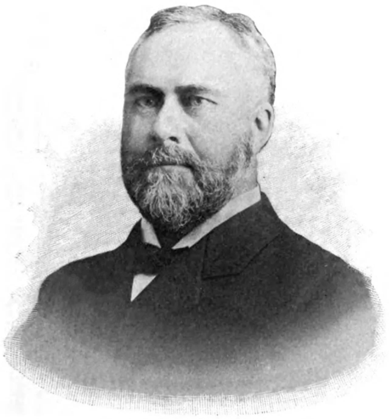 Porträt von Thomas B. Dunstan (1850–1902) – Gedenkseite