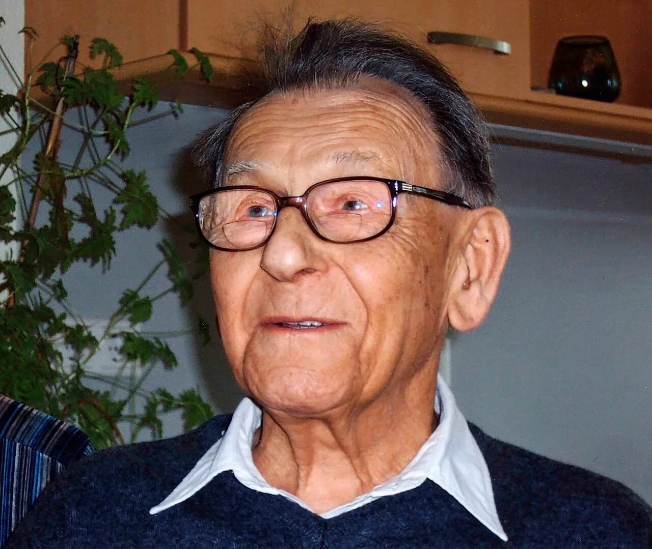 Porträt von Horst Karl Hessel (1916–2006) – Gedenkseite