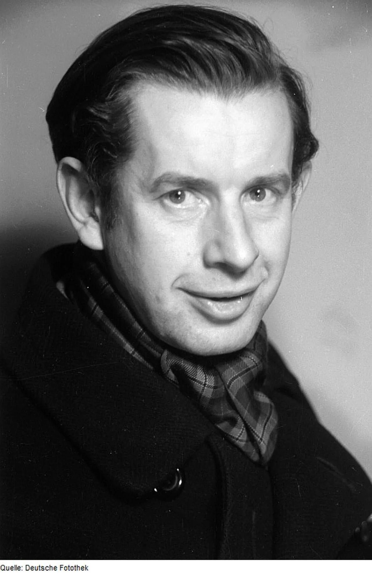 Portrait of Horst Lommer (1904–1969) – memorial page