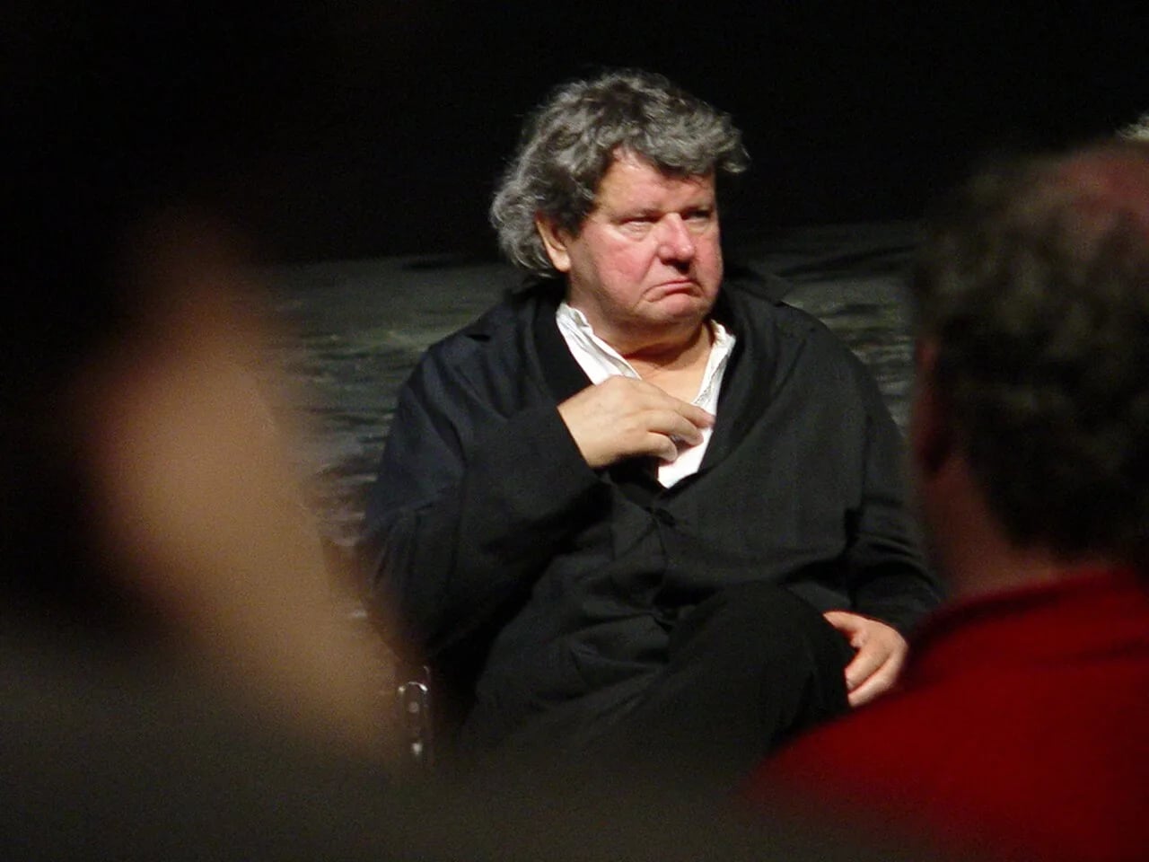 Portrait of Horst Mendroch (1942–2015) – memorial page