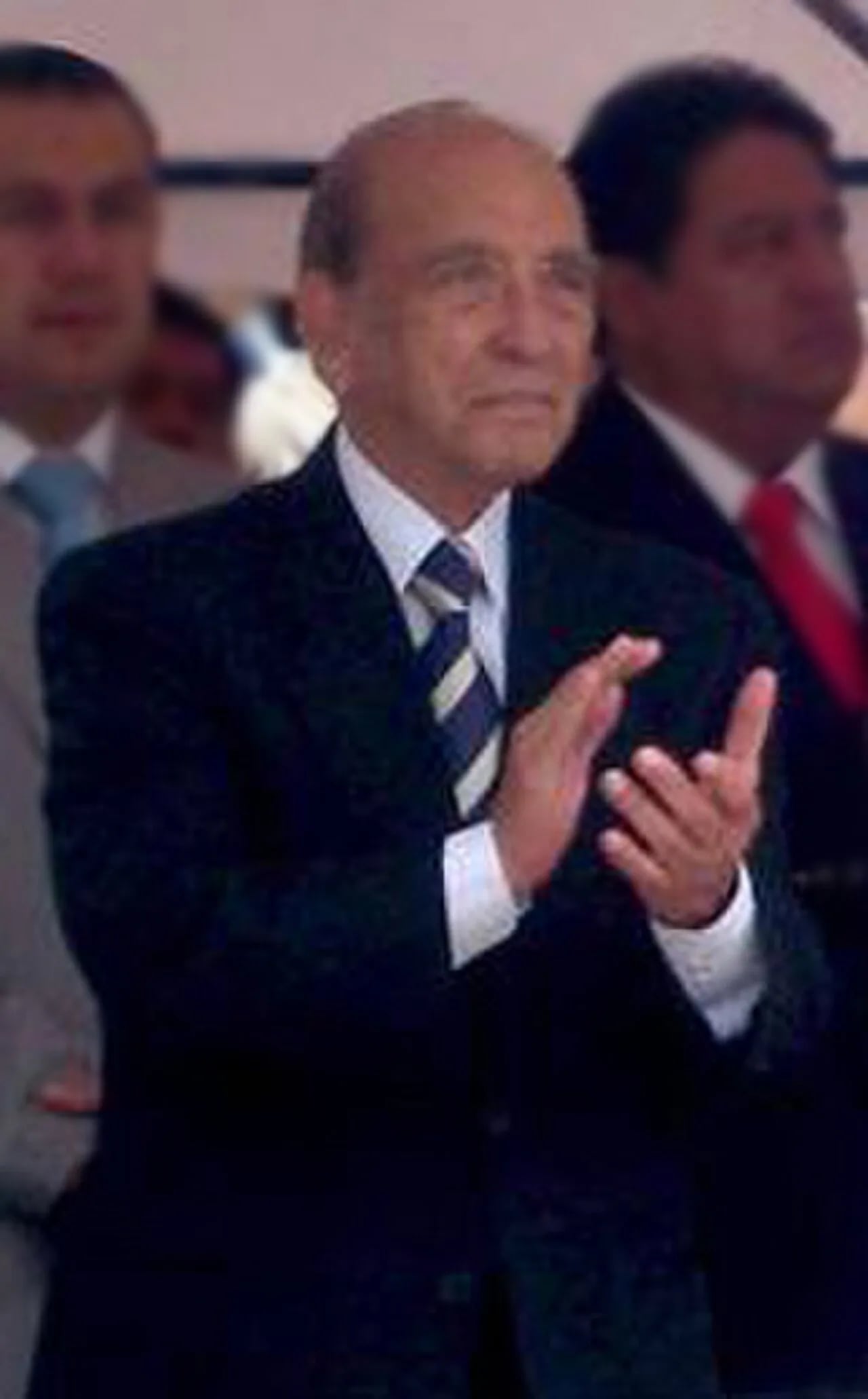 Portrait of Raúl Baca Carbo (1931–2014) – memorial page