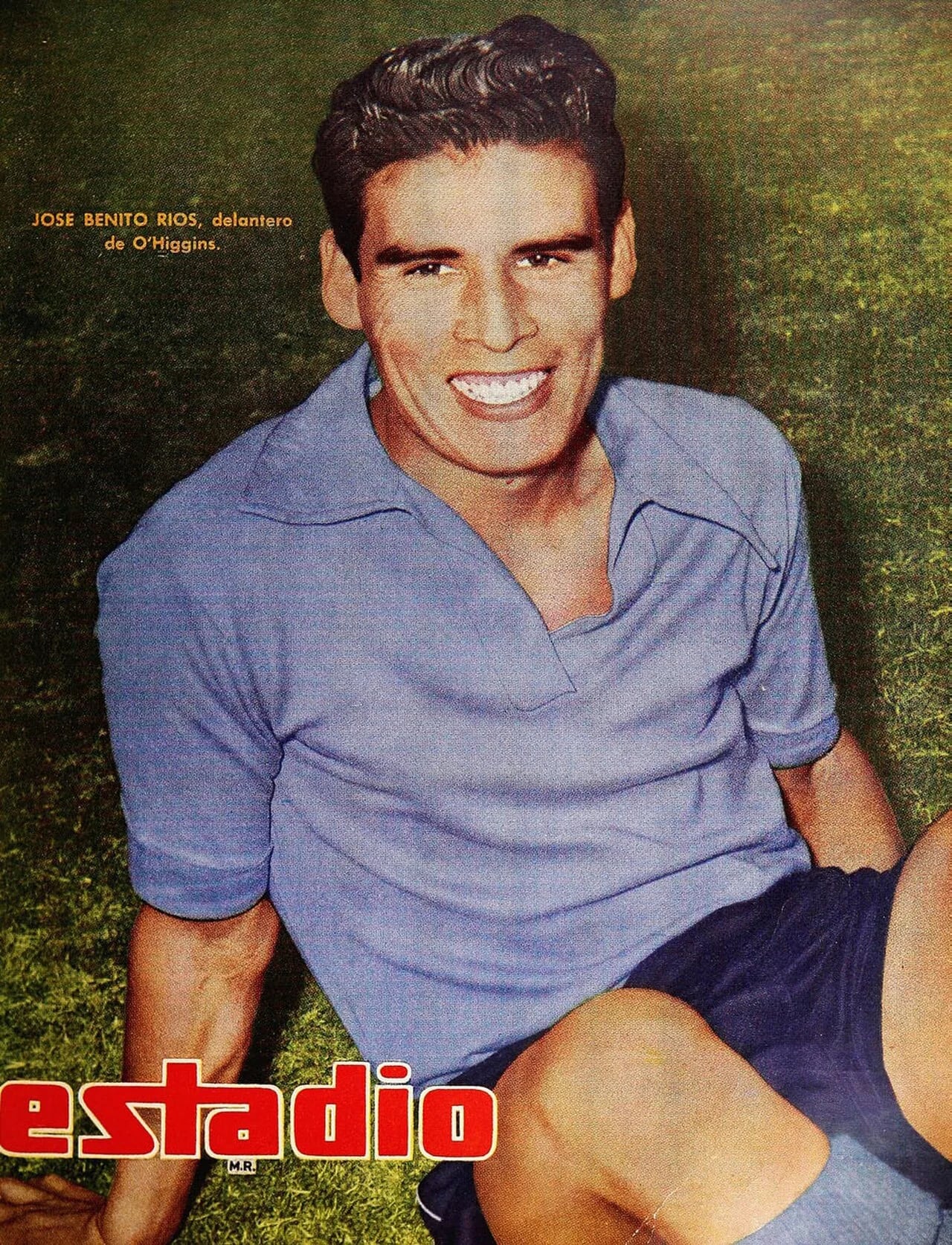 Portrait of José Benito Ríos (1935–2008) – memorial page