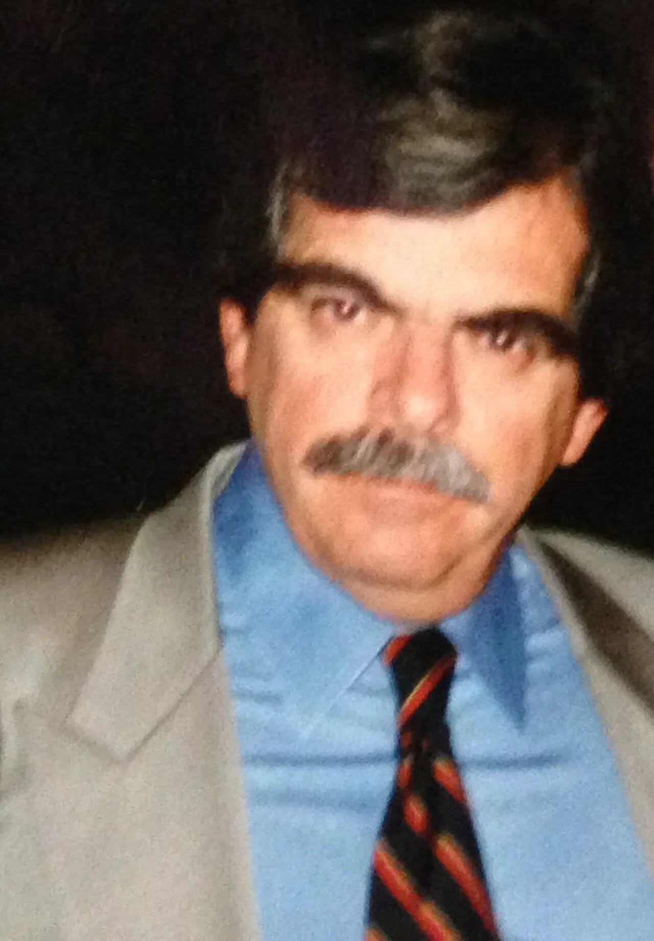 Portrait of Oscar Bulnes Valero (1944–2022) – memorial page