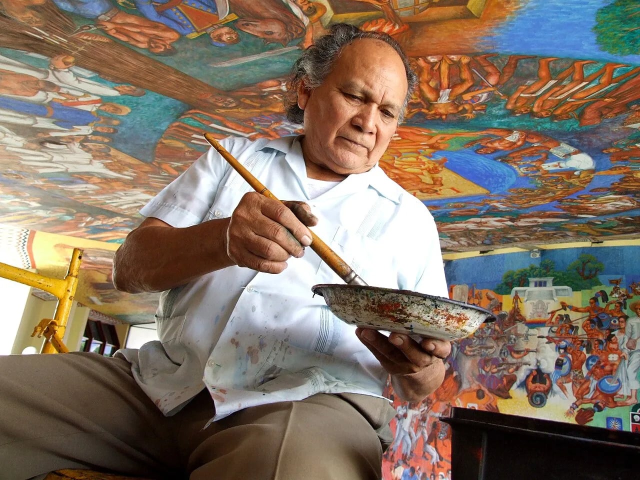 Portrait of Elio Carmichael (1935–2014) – memorial page