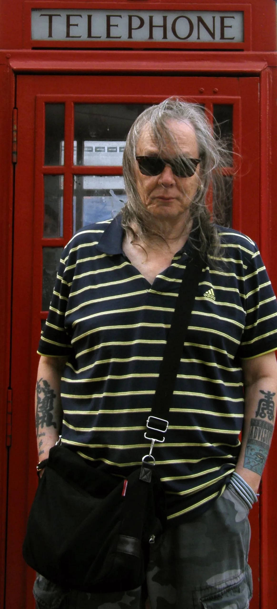 Porträt von Hannu Helin (1944–2015) – Gedenkseite