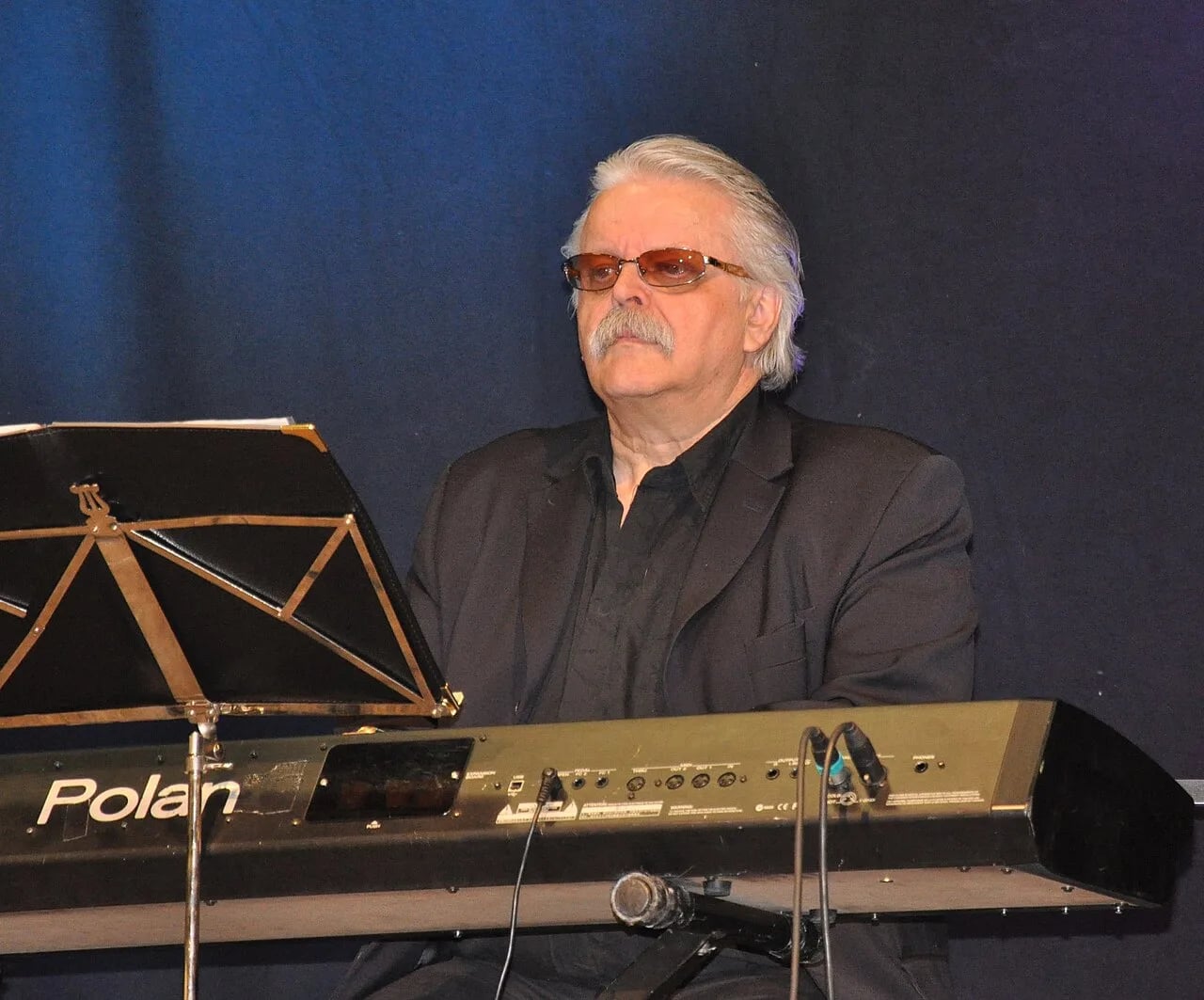 Porträt von Pedro Hietanen (1949–2023) – Gedenkseite