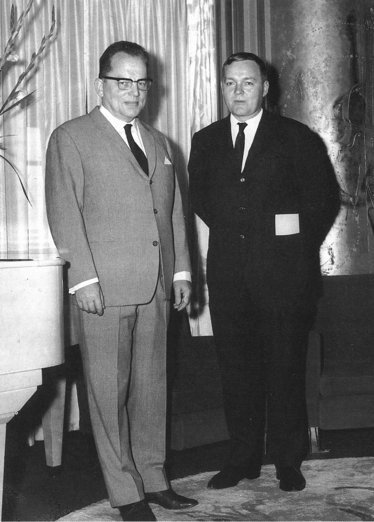 Porträt von Risto Hyvärinen (1926–2018) – Gedenkseite