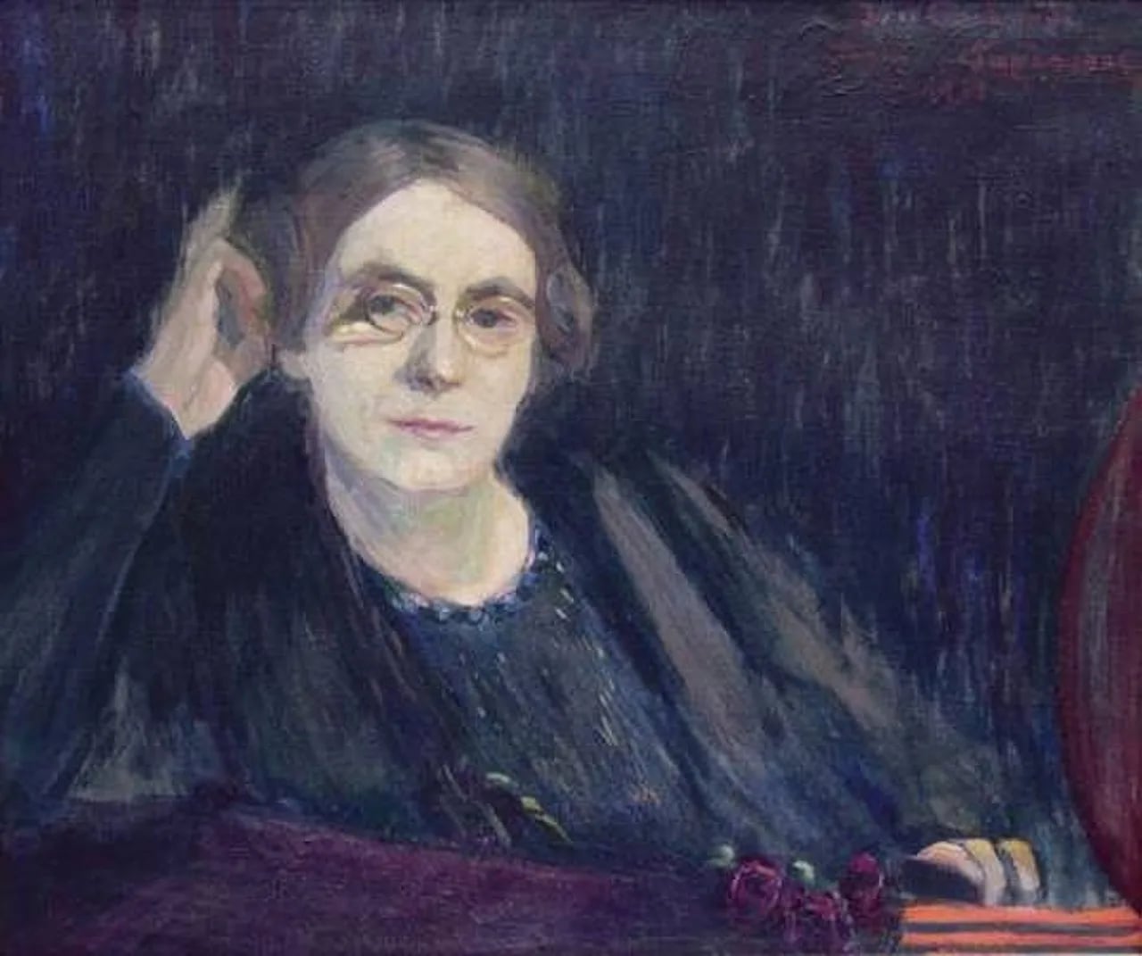 Portrait of Ida Gerhardi (1862–1927) – memorial page