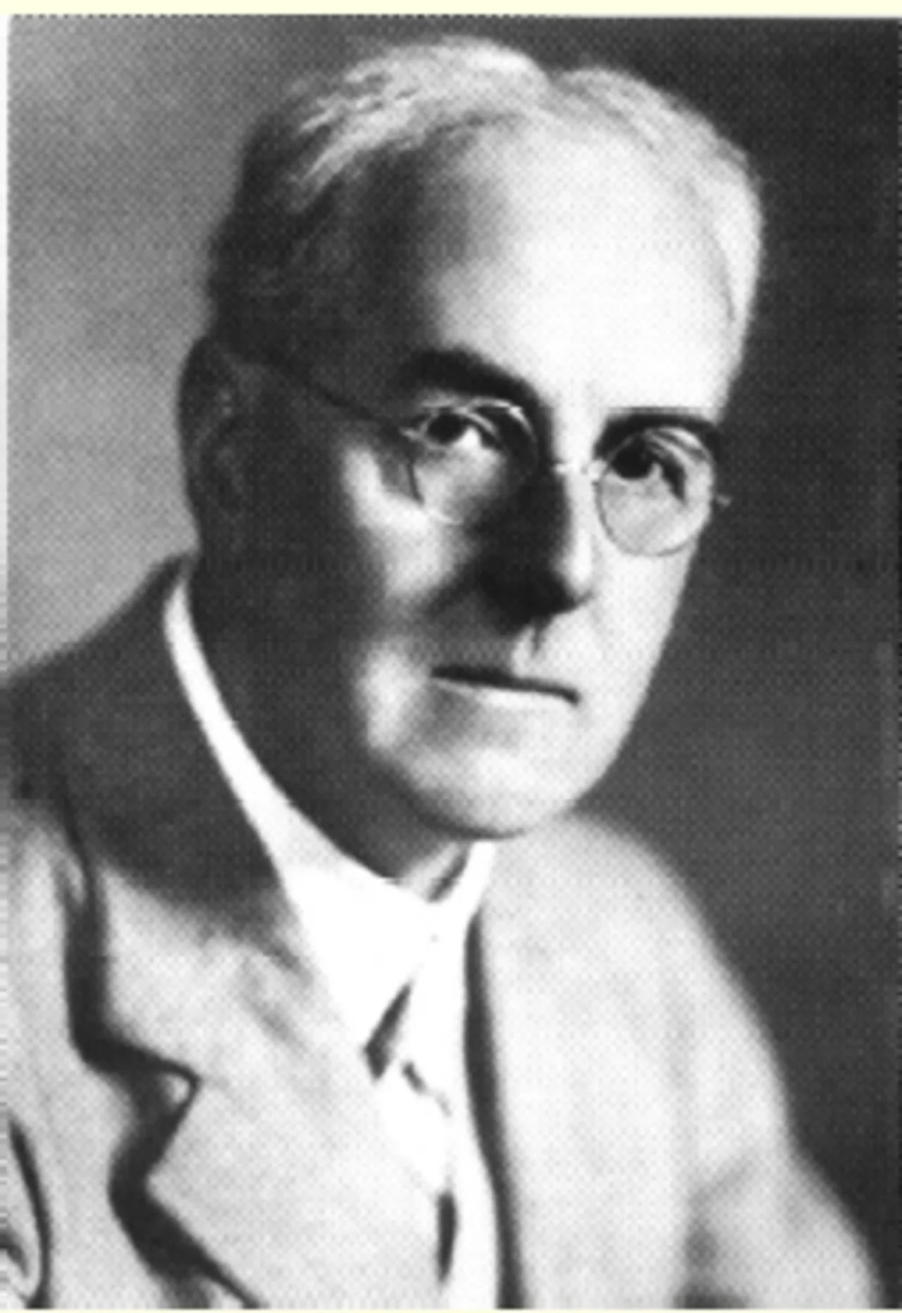Porträt von Lewis Fry Richardson (1881–1953) – Gedenkseite