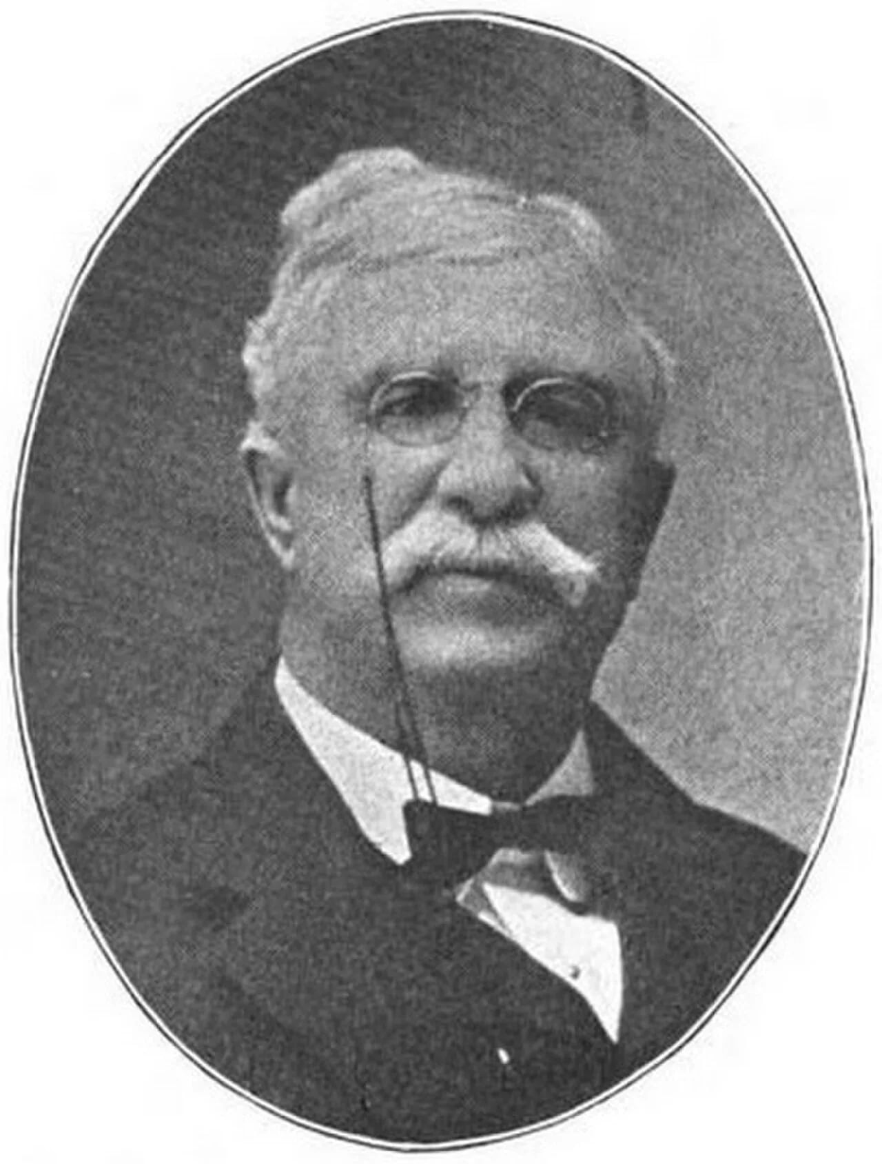 Porträt von Hosea Townsend (1840–1909) – Gedenkseite