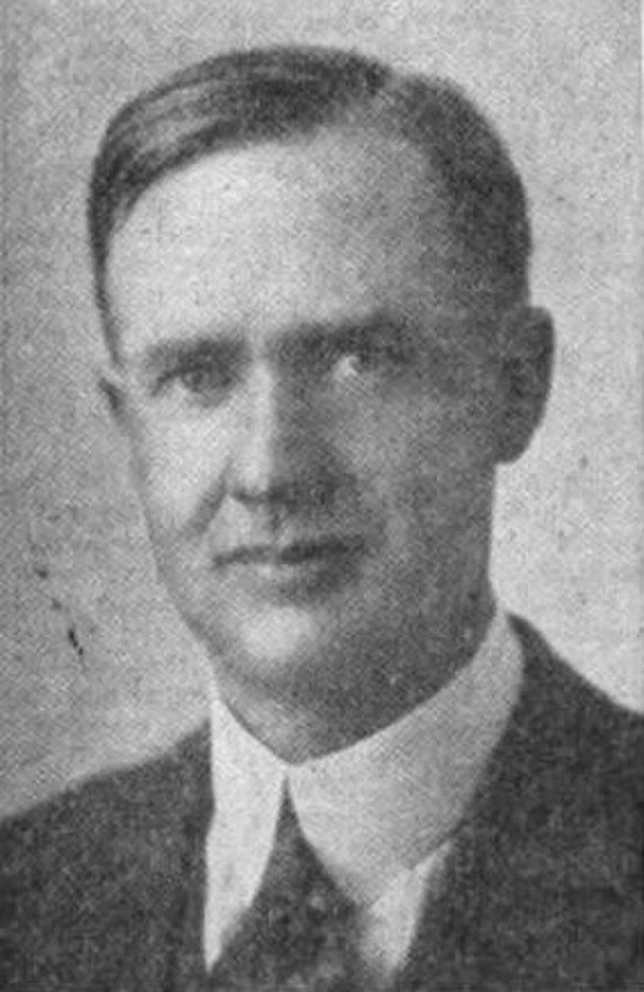 Portrait of Jed Johnson (1888–1963) – memorial page