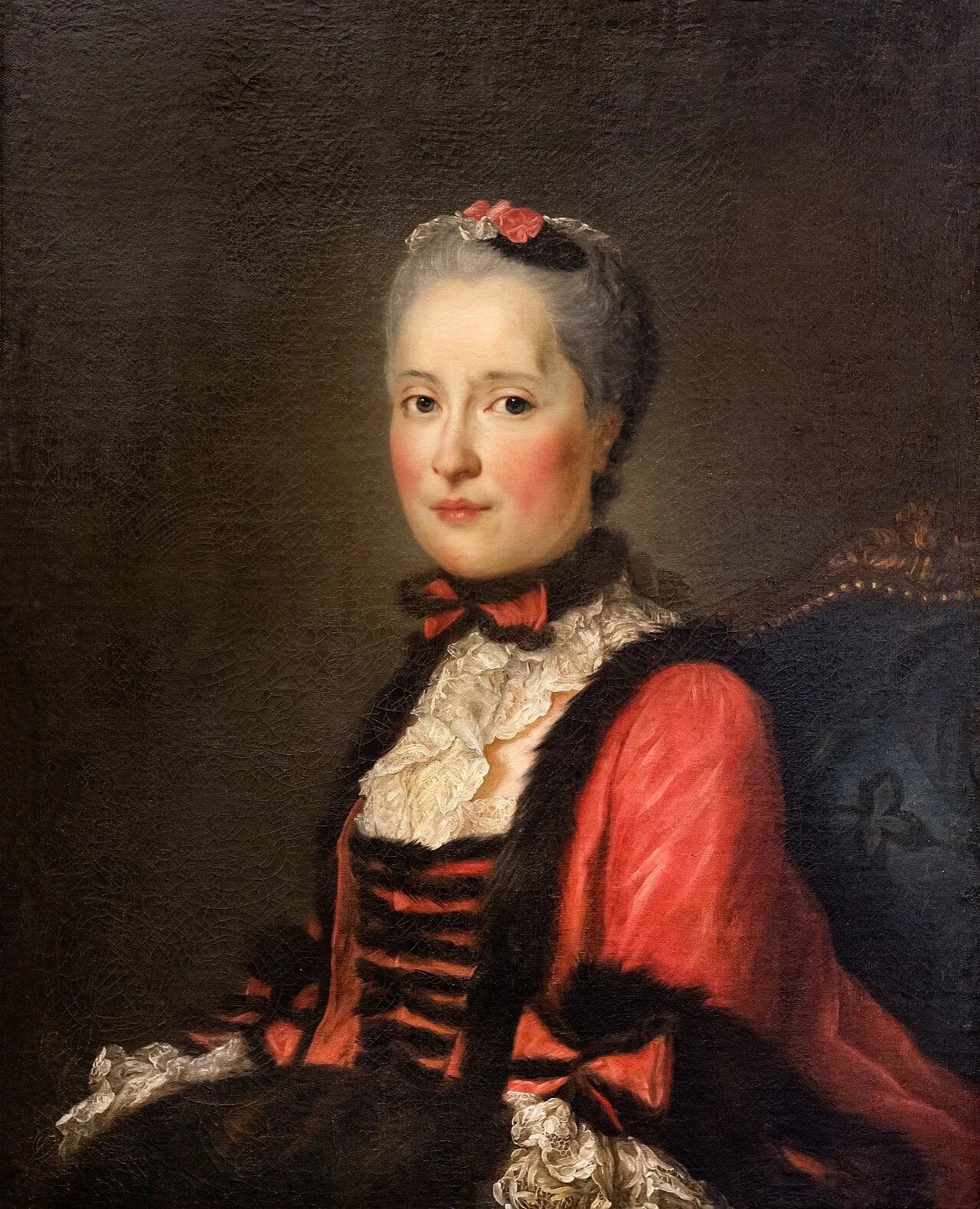 Porträt von Maria Josepha von Sachsen (1731–1767) – Gedenkseite