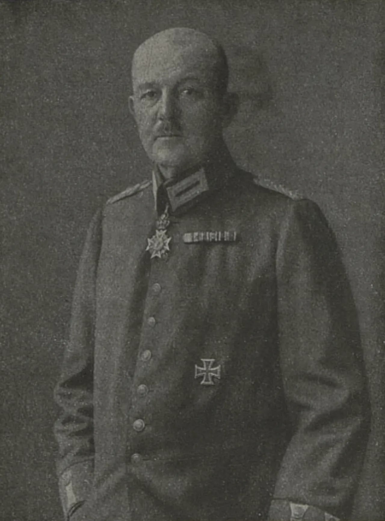 Portrait of Ralph von Egidy (1867–1955) – memorial page