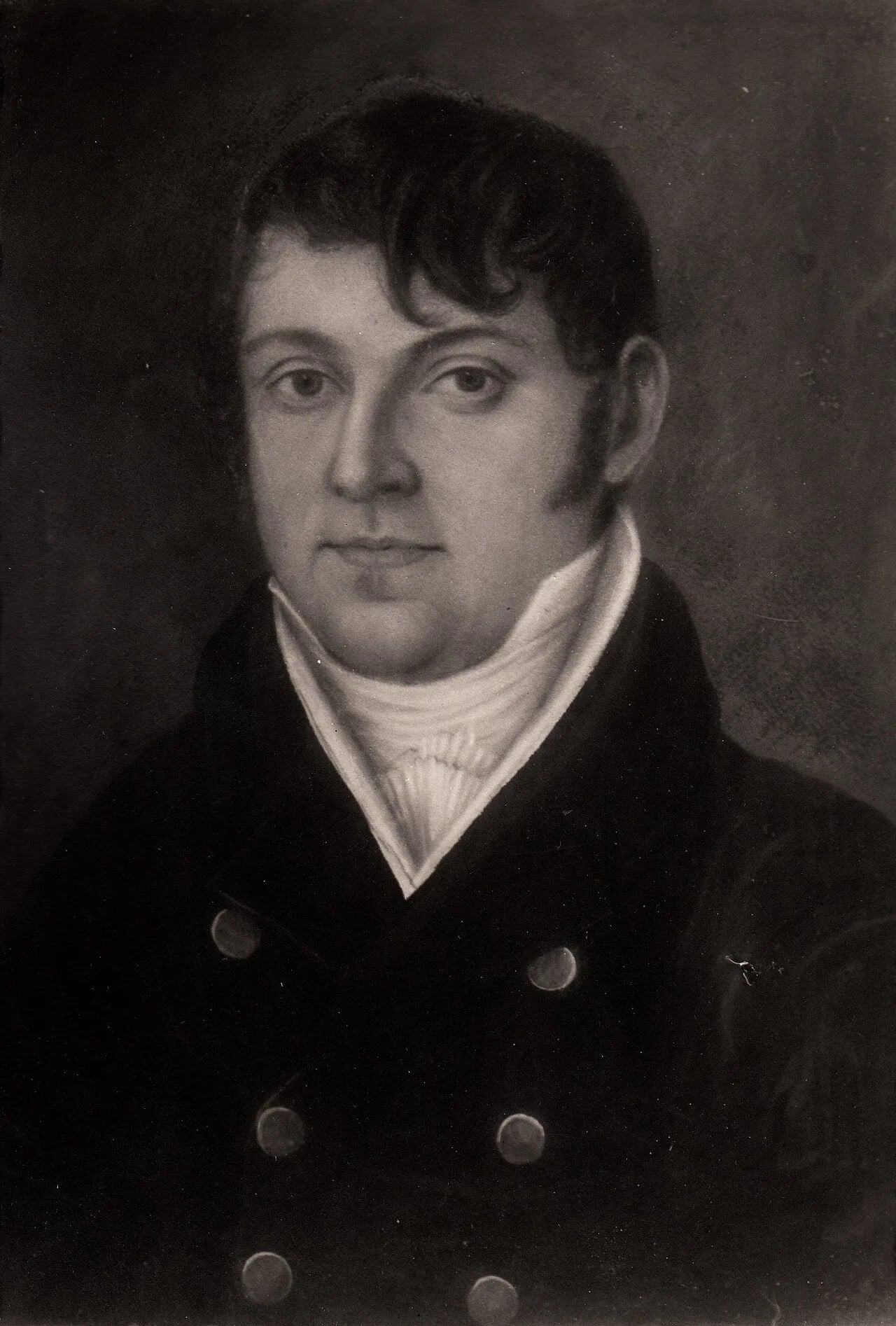Portrait of Balthazar Schnitler (1787–1851) – memorial page