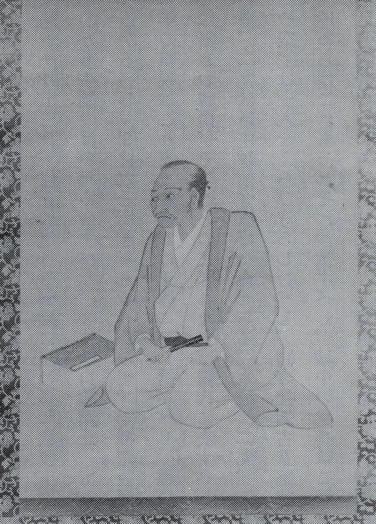 Porträt von Hotta Masanobu (1631–1680) – Gedenkseite