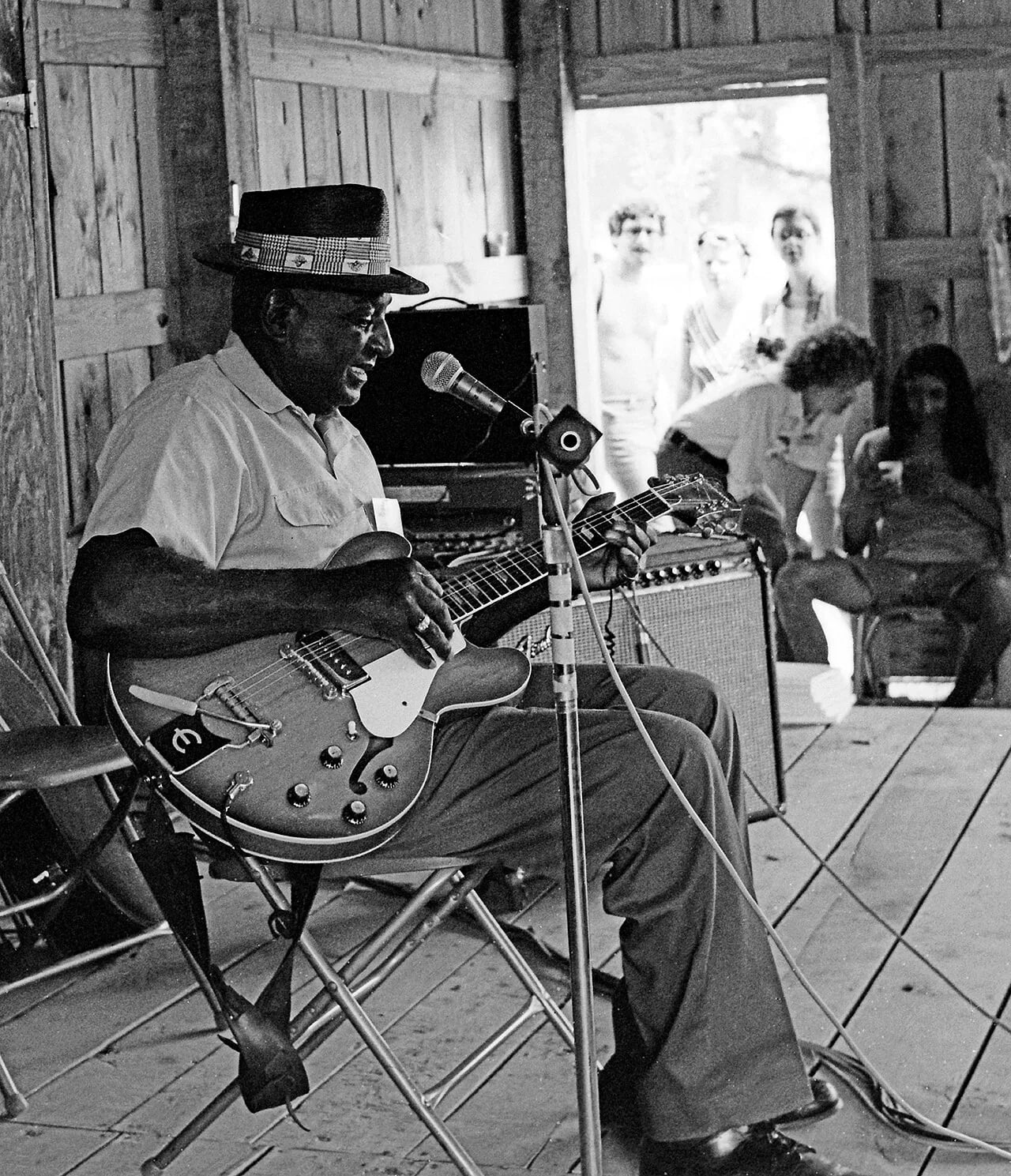 Portrait of Houston Stackhouse (1910–1980) – memorial page