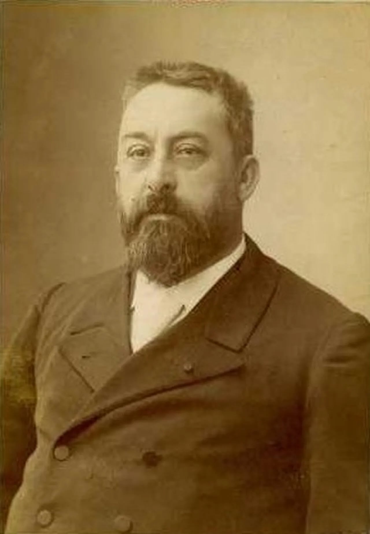 Portrait of Alfred Nicolas Rambaud (1842–1905) – memorial page
