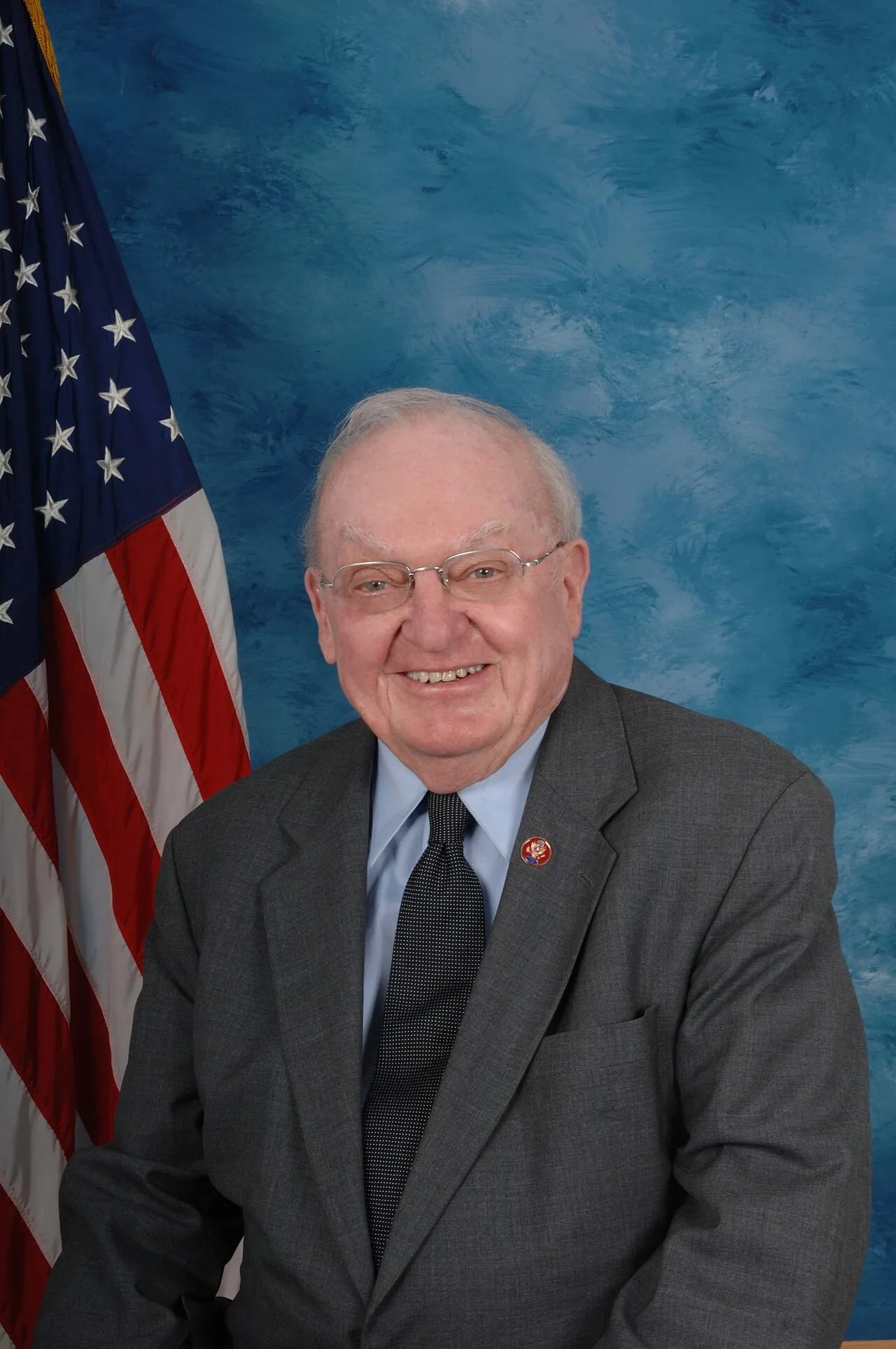 Portrait of Howard Coble (1931–2015) – memorial page