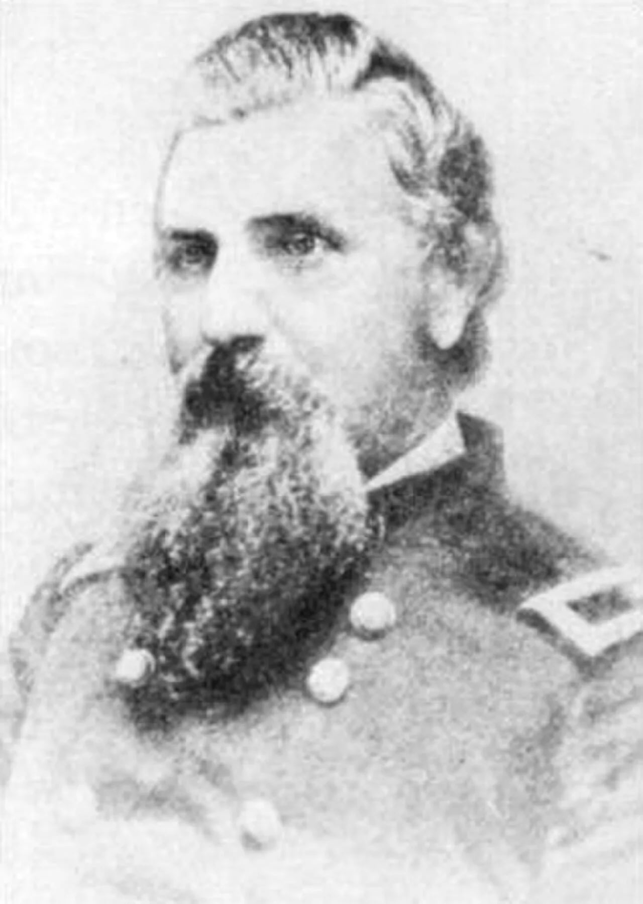 Portrait of Mahlon Dickerson Manson (1820–1895) – memorial page