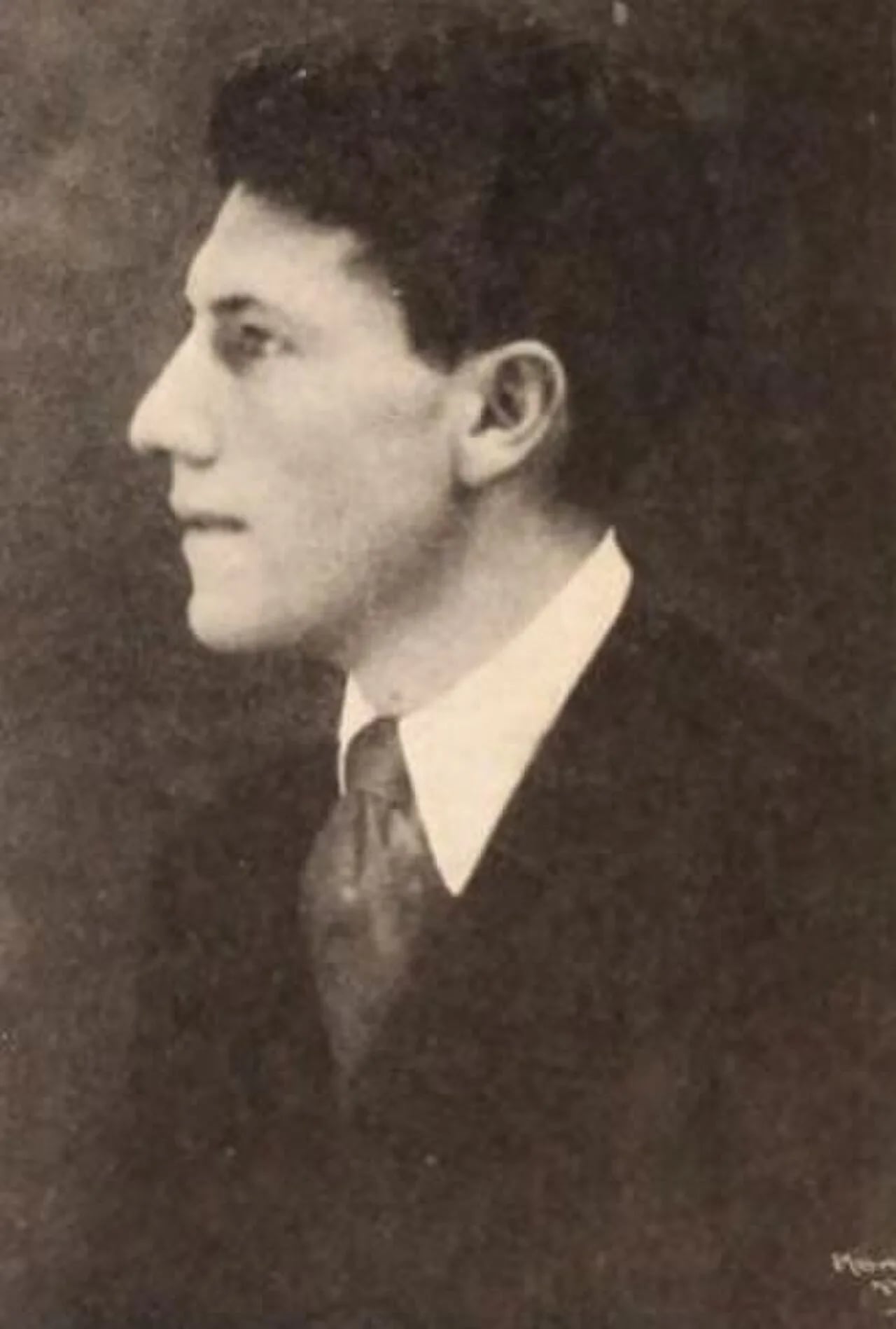 Portrait of Howard Dietz (1896–1983) – memorial page
