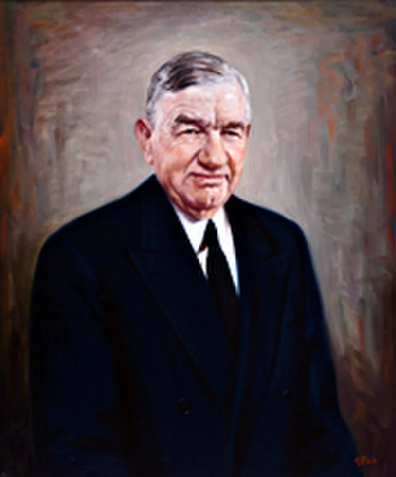 Portrait of Clarence Cannon (1879–1964) – memorial page