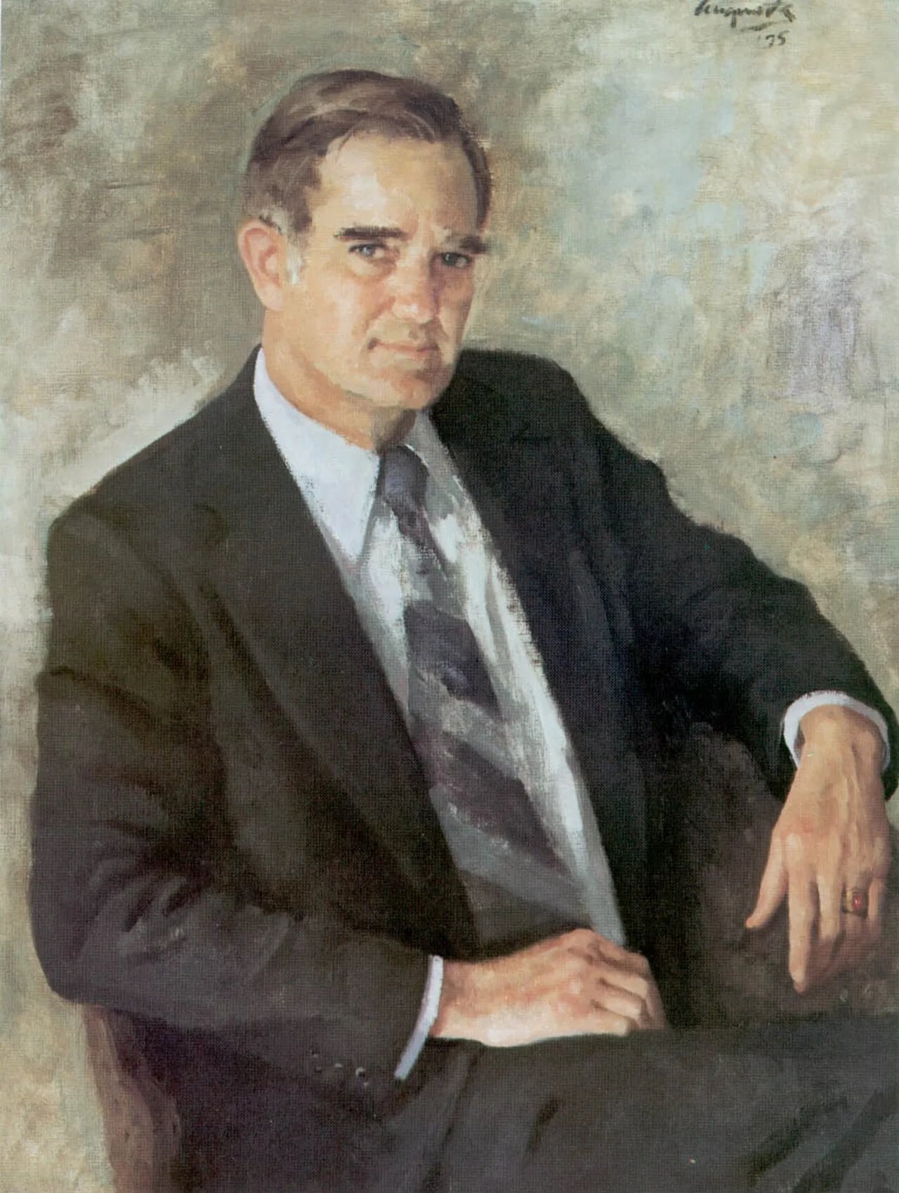 Portrait of Howard H. Callaway (1927–2014) – memorial page