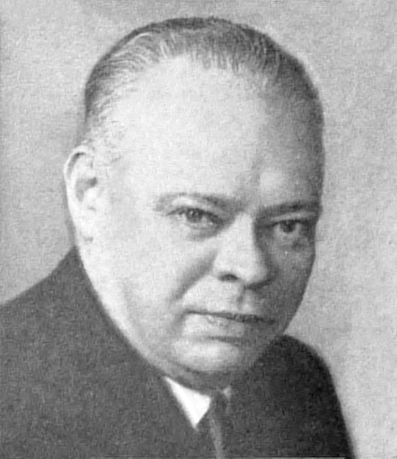 Portrait of Howard Henry Baker (1902–1964) – memorial page