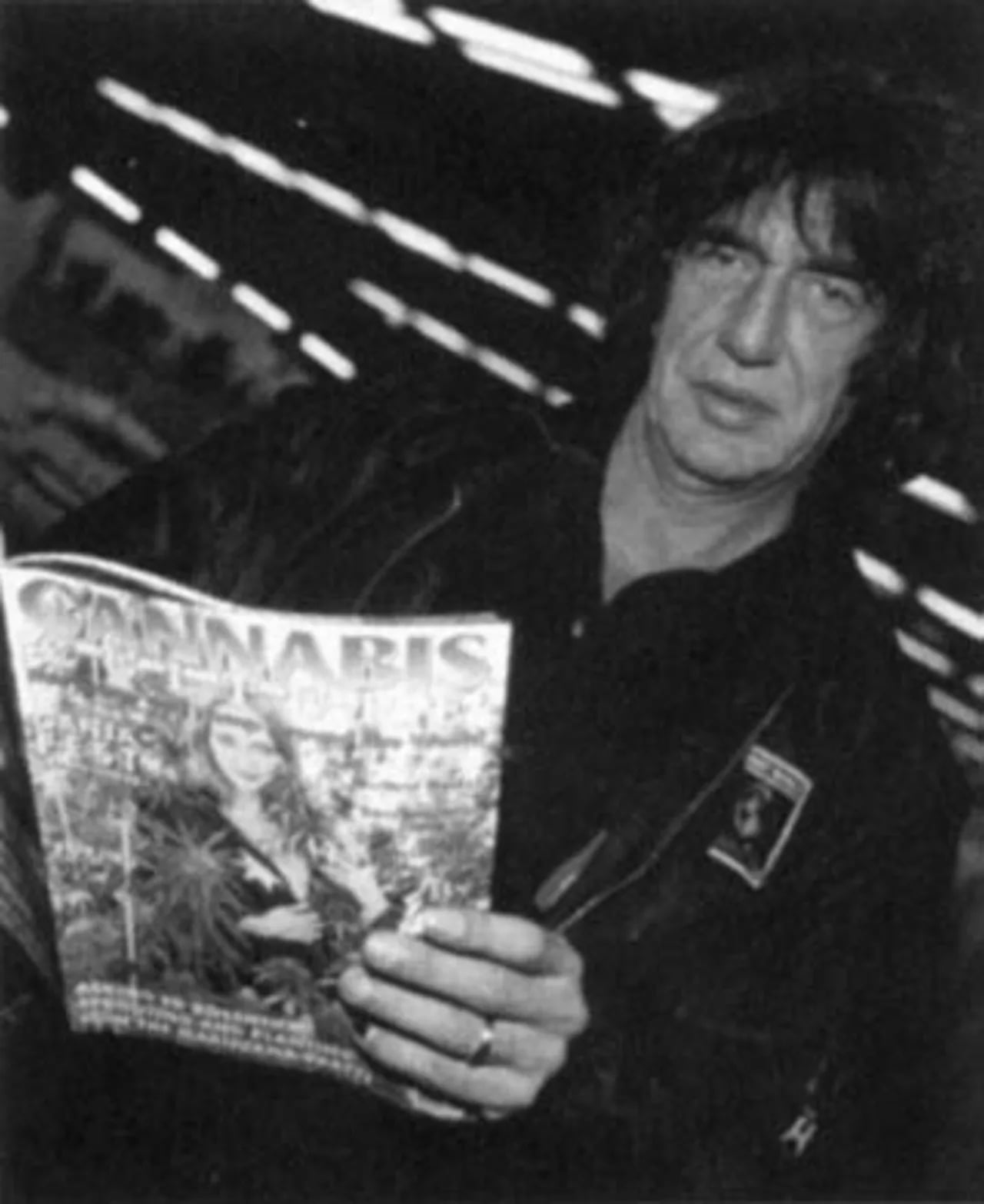 Portrait of Howard Marks (1945–2016) – memorial page