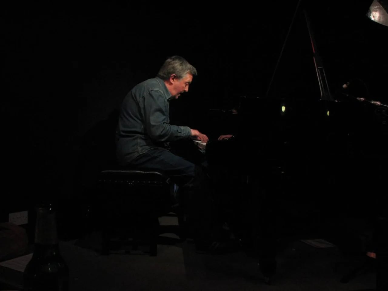 Porträt von Howard Riley (1943–2025) – Gedenkseite