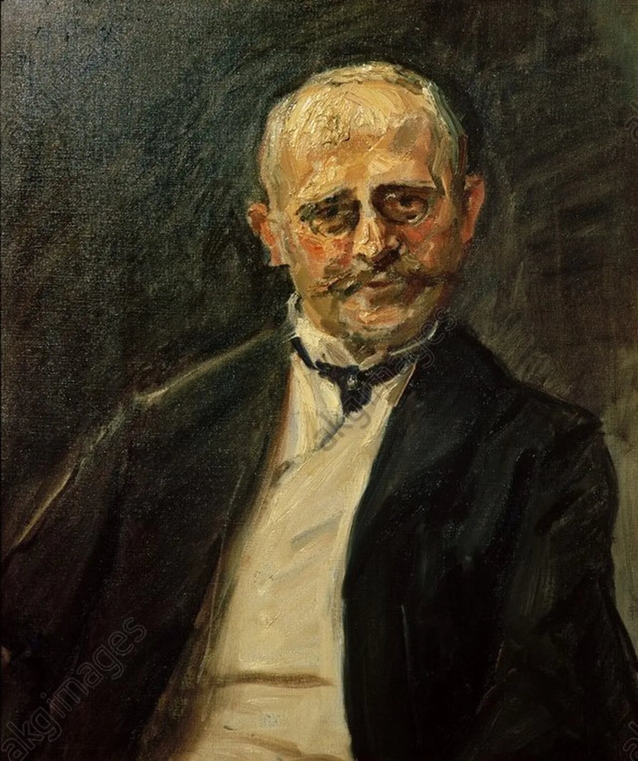 Portrait of Hans Rosenhagen (1858–1943) – memorial page