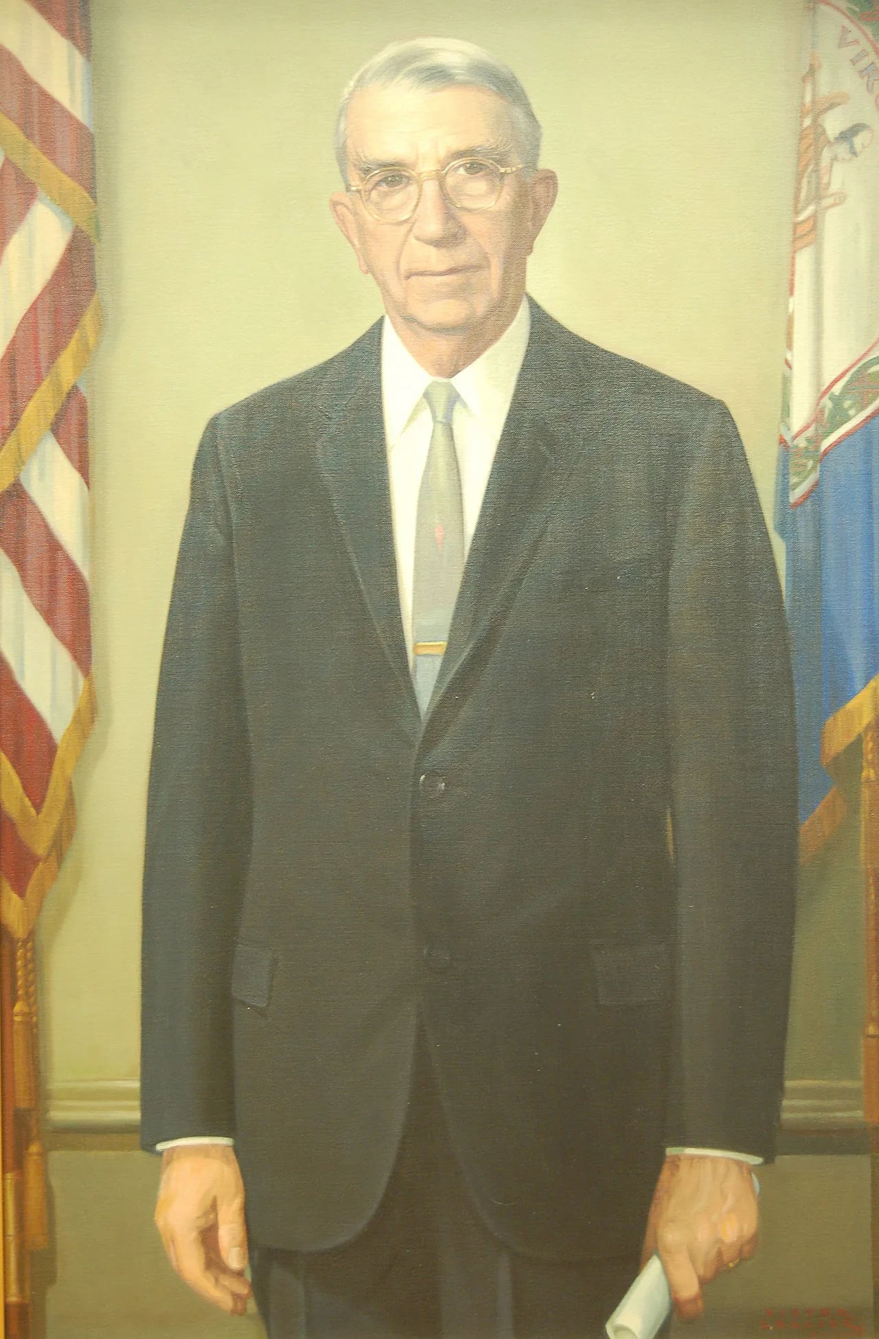 Porträt von Howard W. Smith (1883–1976) – Gedenkseite