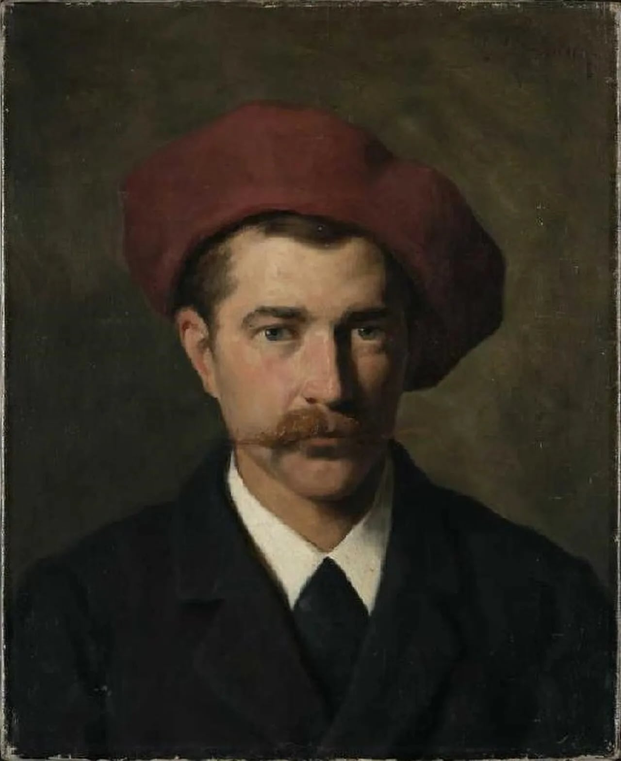 Porträt von Joseph Wopfner (1843–1927) – Gedenkseite