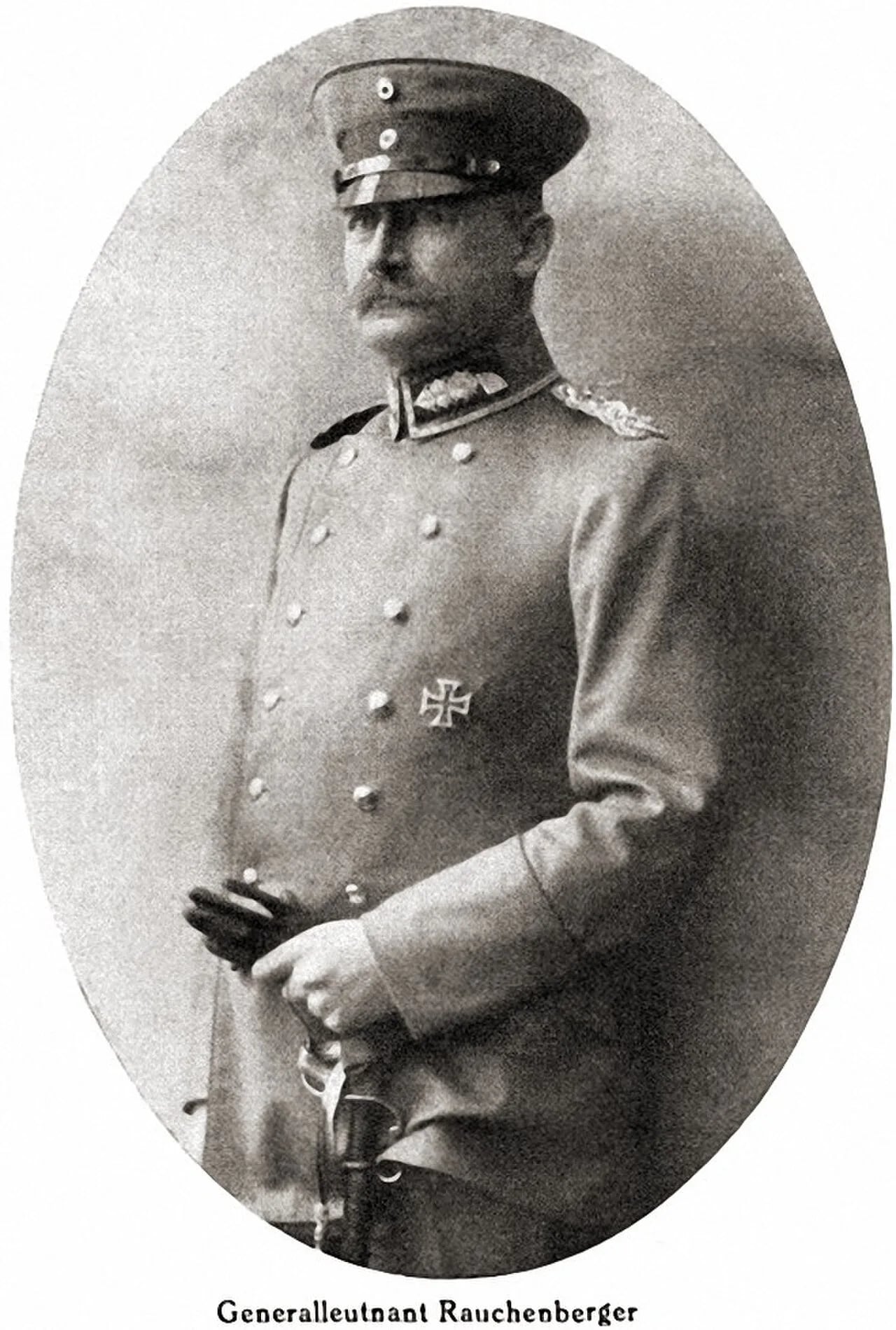 Portrait of Otto von Rauchenberger (1864–1942) – memorial page