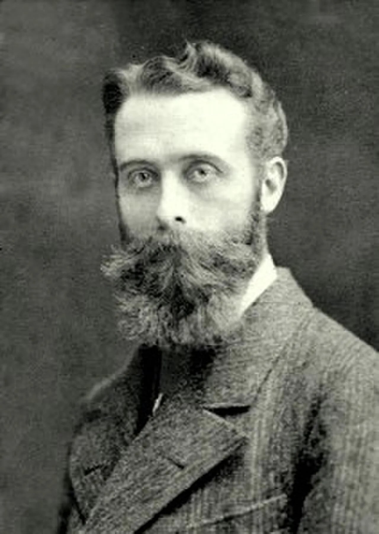 Porträt von Robert Suermondt (1844–1919) – Gedenkseite