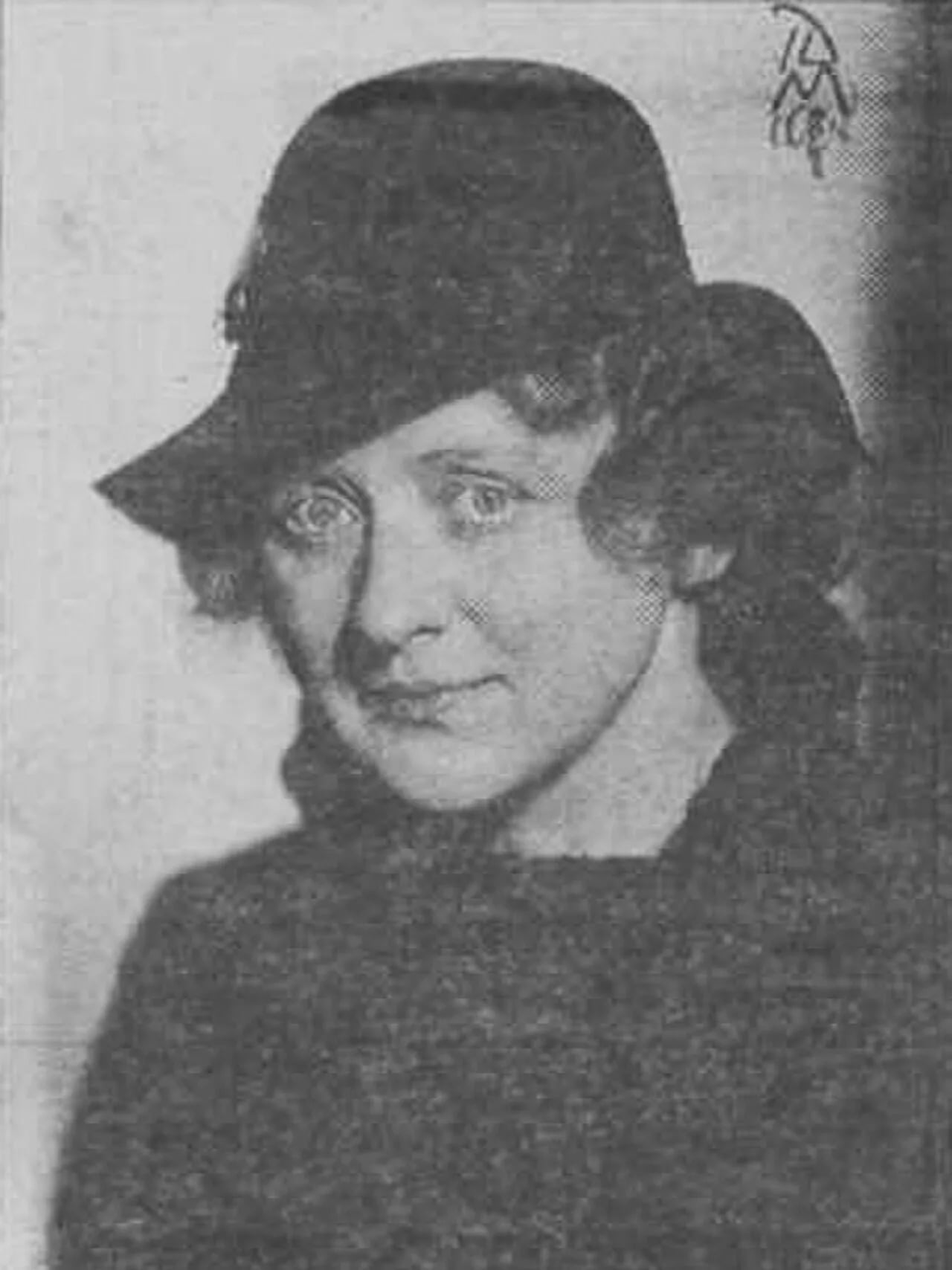 Portrait of Ingeborg Wærn Bugge (1899–1991) – memorial page