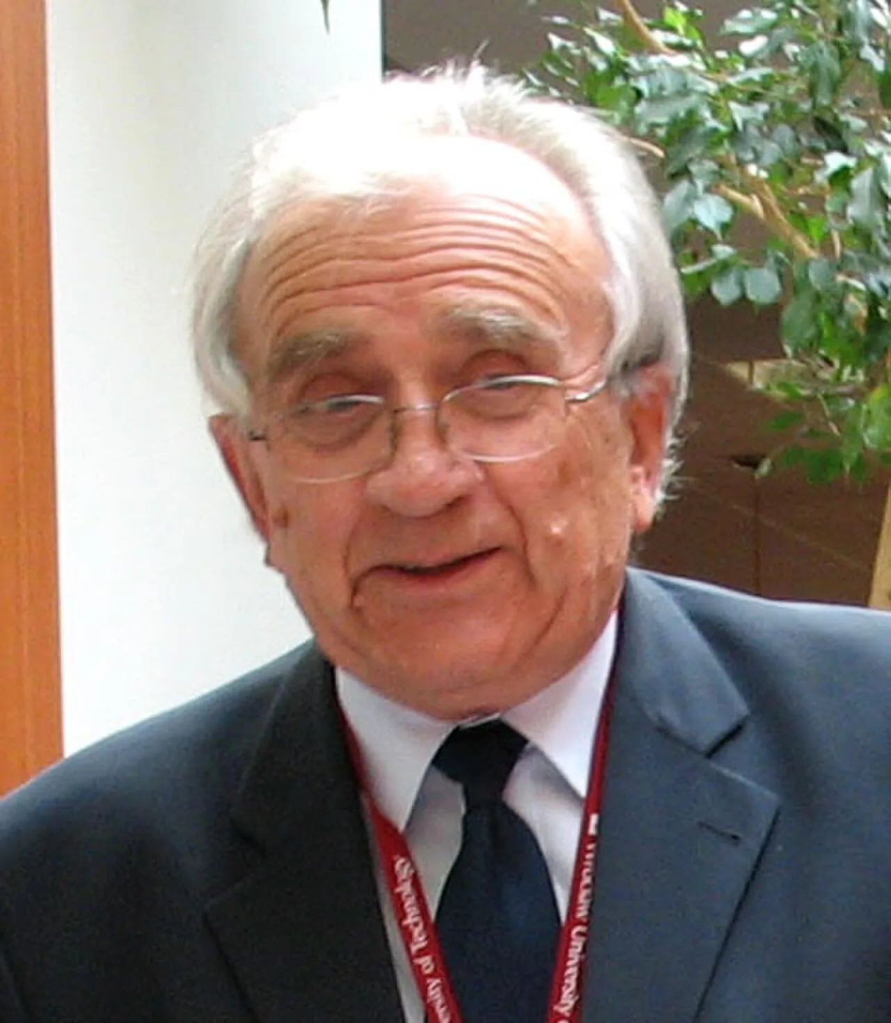 Portrait of Tadeusz Łobos (1938–2014) – memorial page