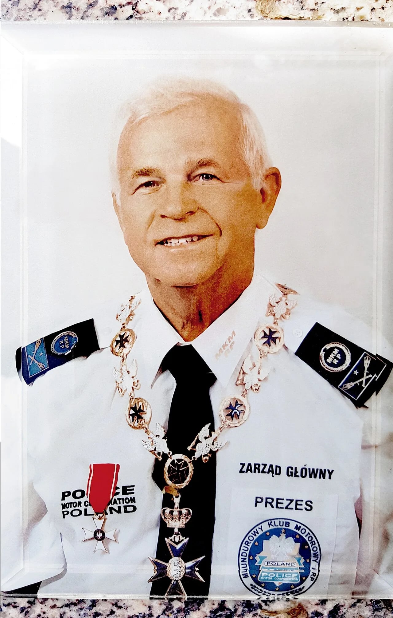 Portrait of Dieter Przewdzing (1944–2014) – memorial page