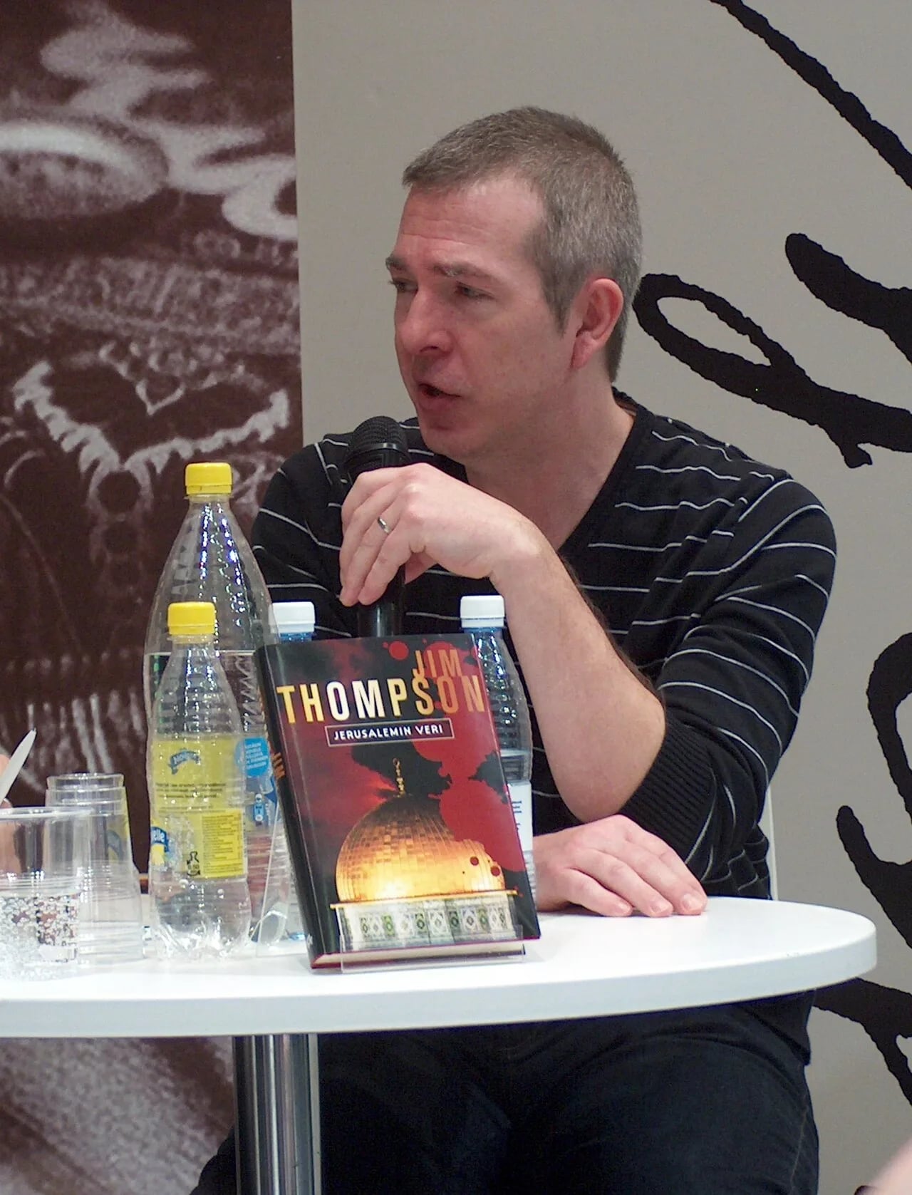 Porträt von James Thompson (1964–2014) – Gedenkseite