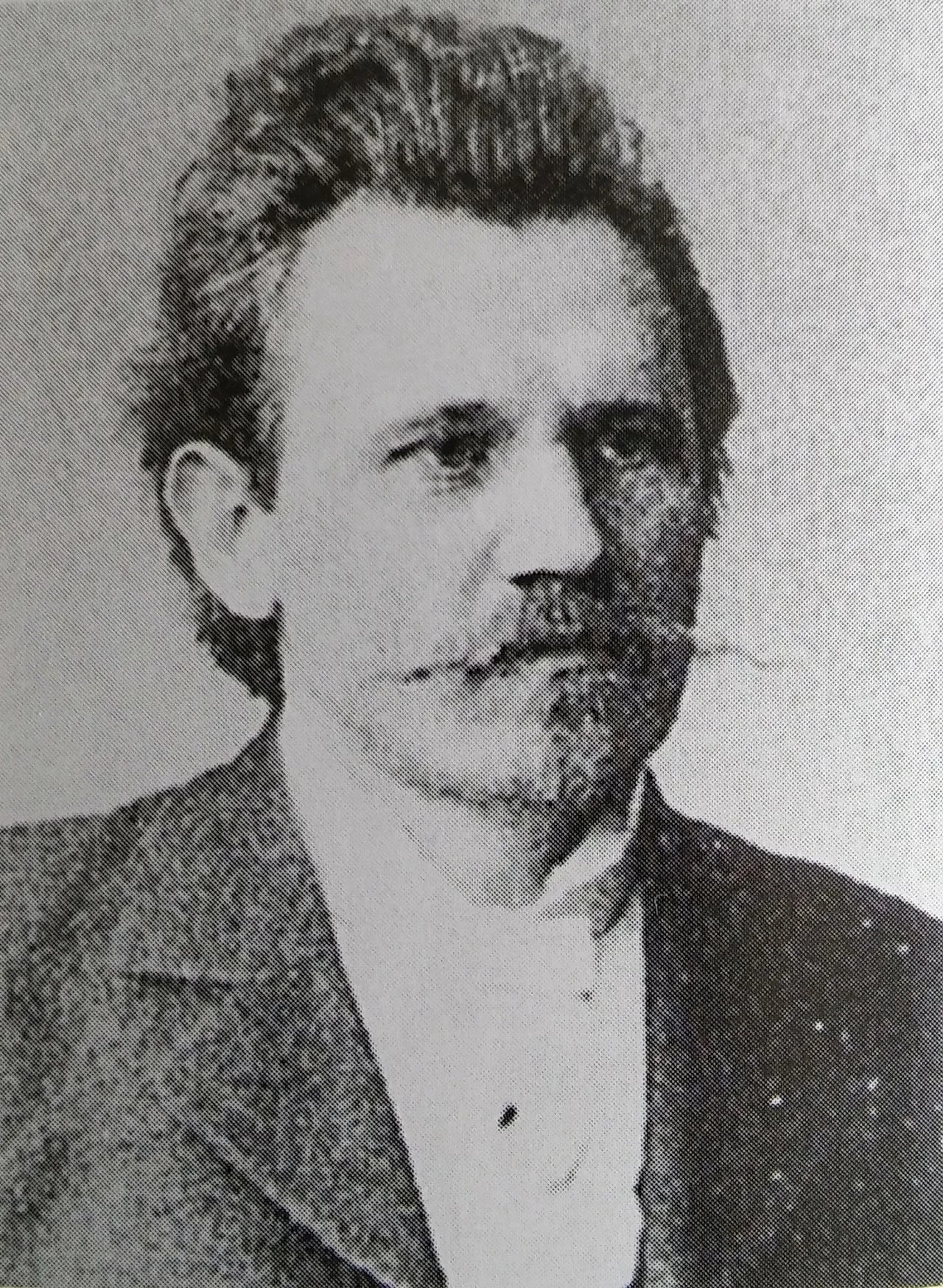 Porträt von Fedor Rybakov (1868–1920) – Gedenkseite
