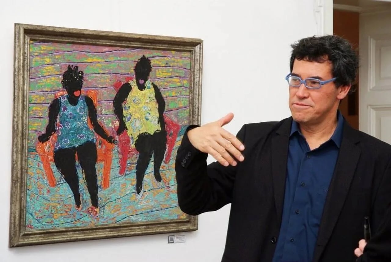 Portrait of Leonel González Chavarría (1962–2013) – memorial page