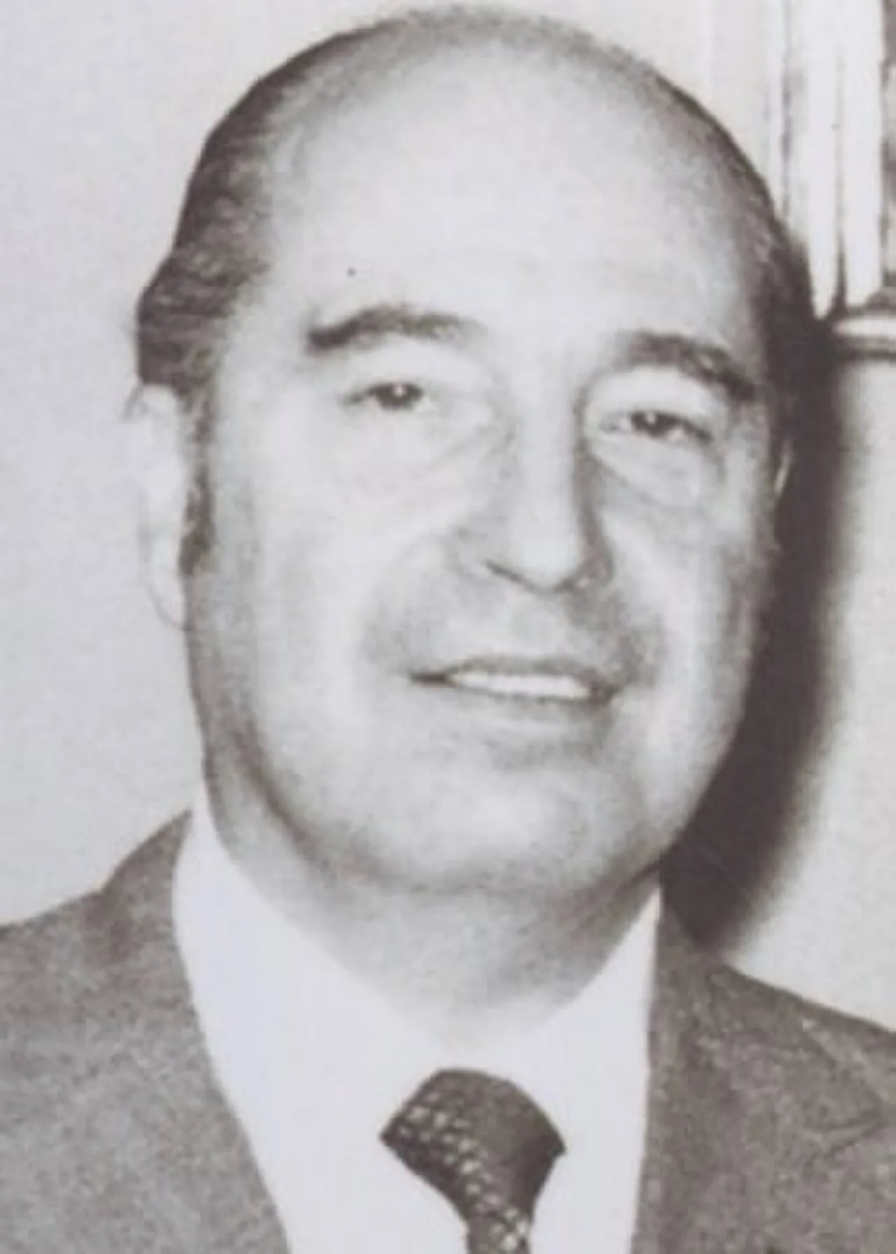 Portrait of Gustavo Lorca (1921–2013) – memorial page