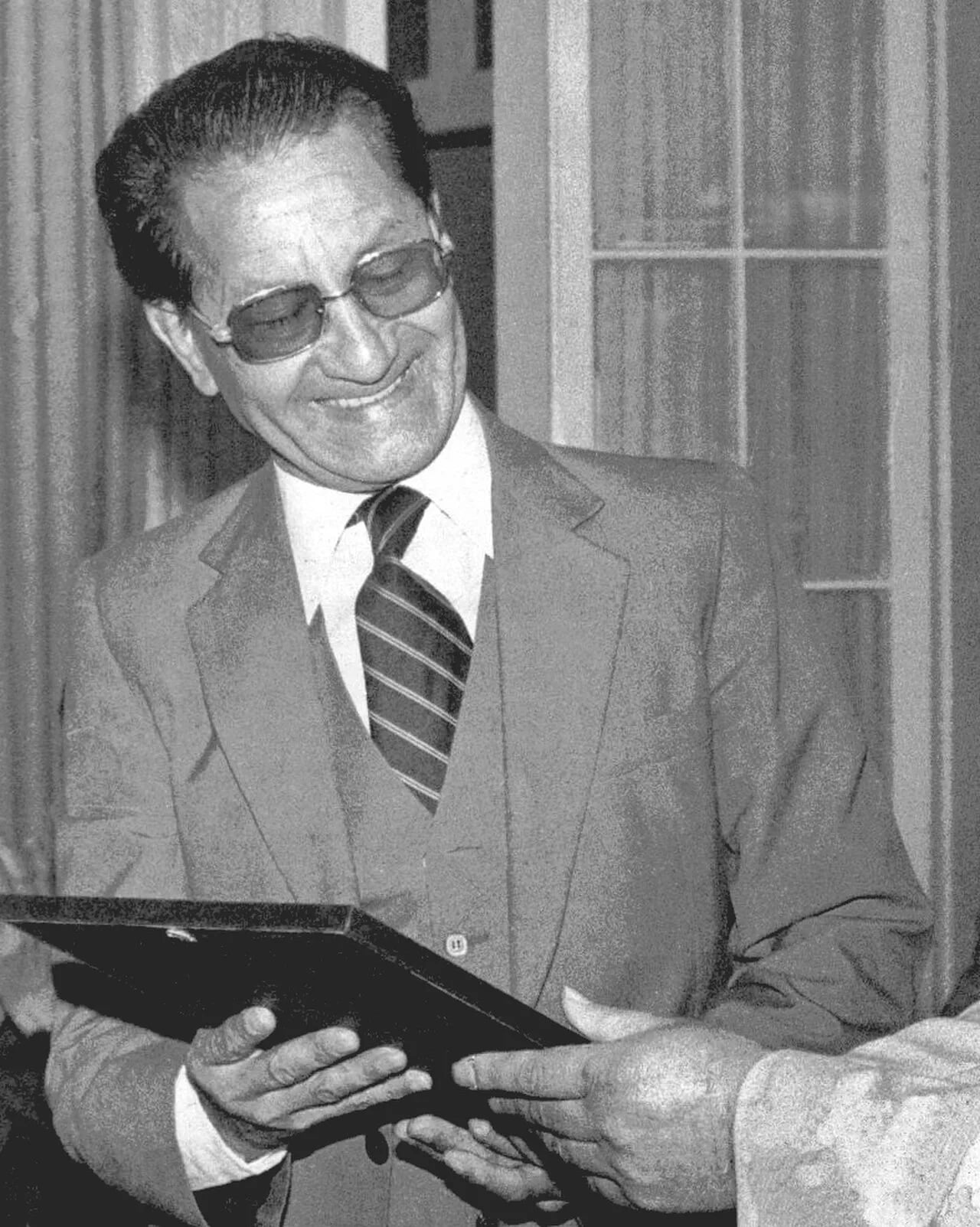 Portrait of Juan Matus Aracena (1921–2013) – memorial page