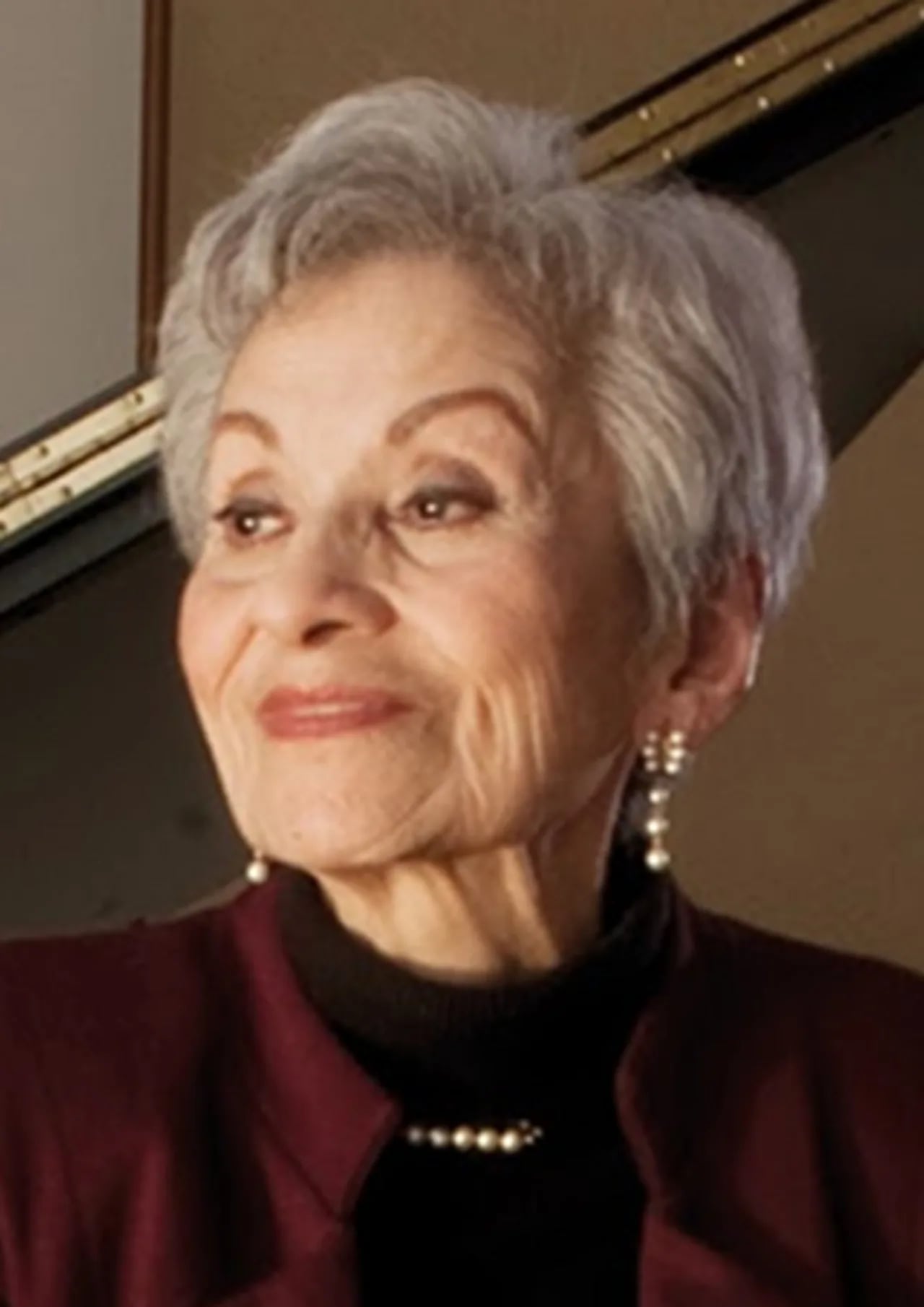 Portrait of María Teresa Rodríguez (1923–2013) – memorial page