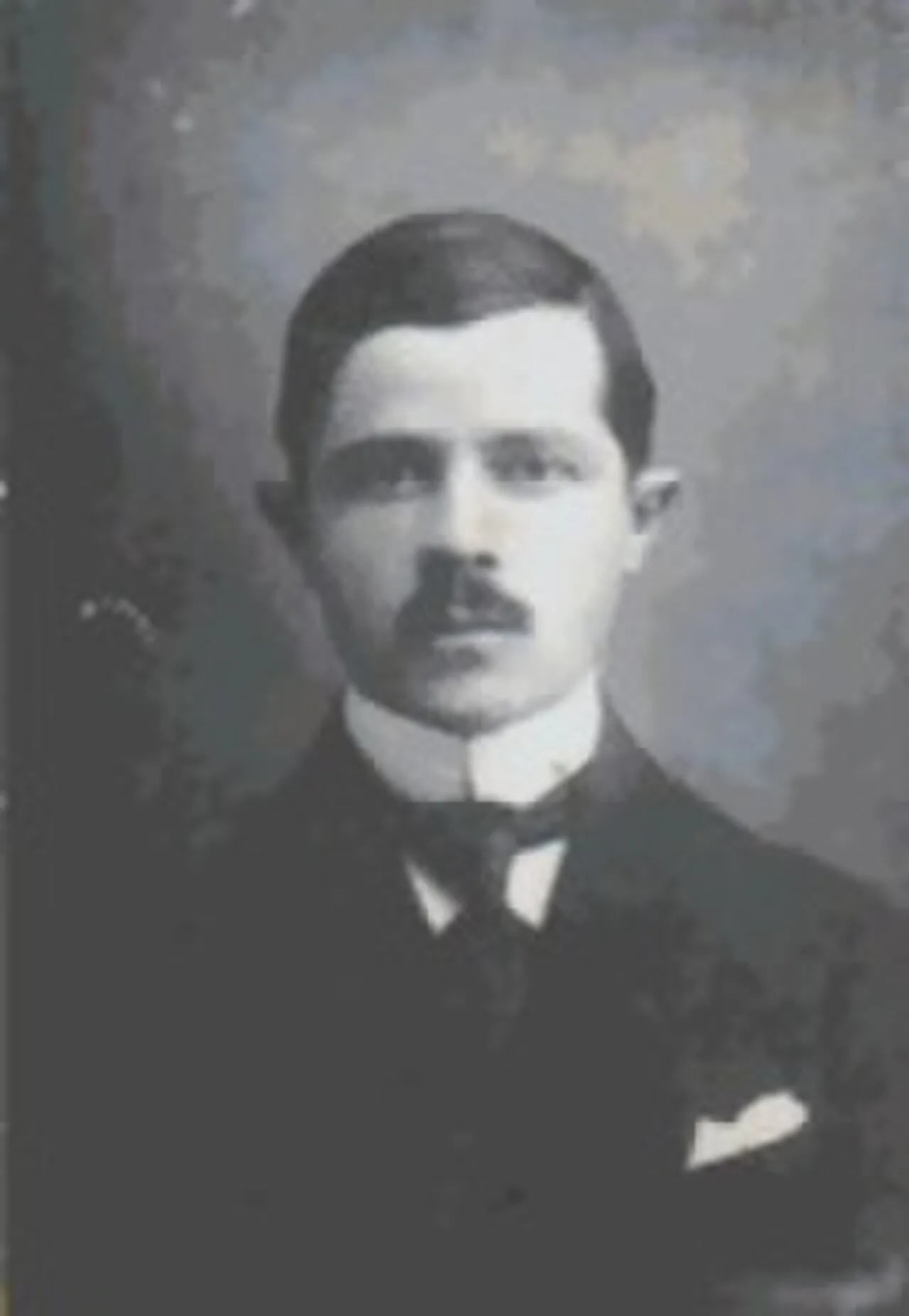 Portrait of Konstantinos Tsopros (1885–1964) – memorial page